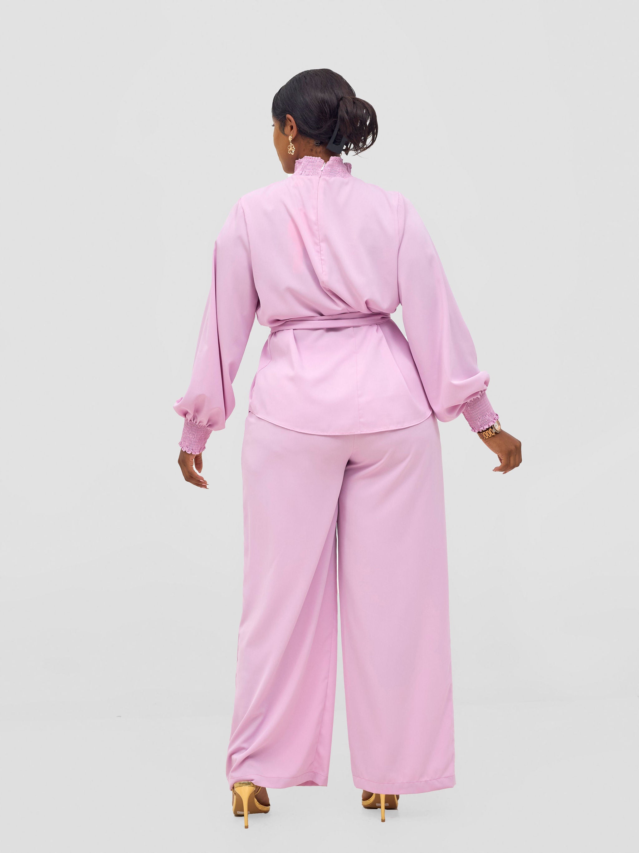 Vivo Ayah Drawstring Pants - Lilac