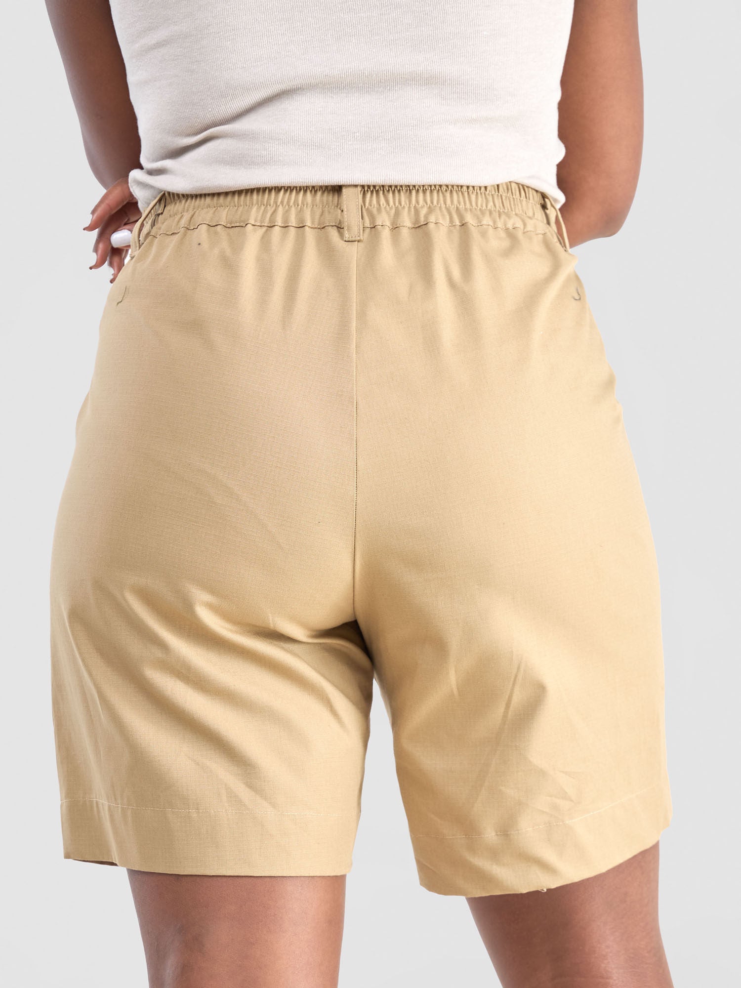 Safari Kamari Cotton Shorts - Sand