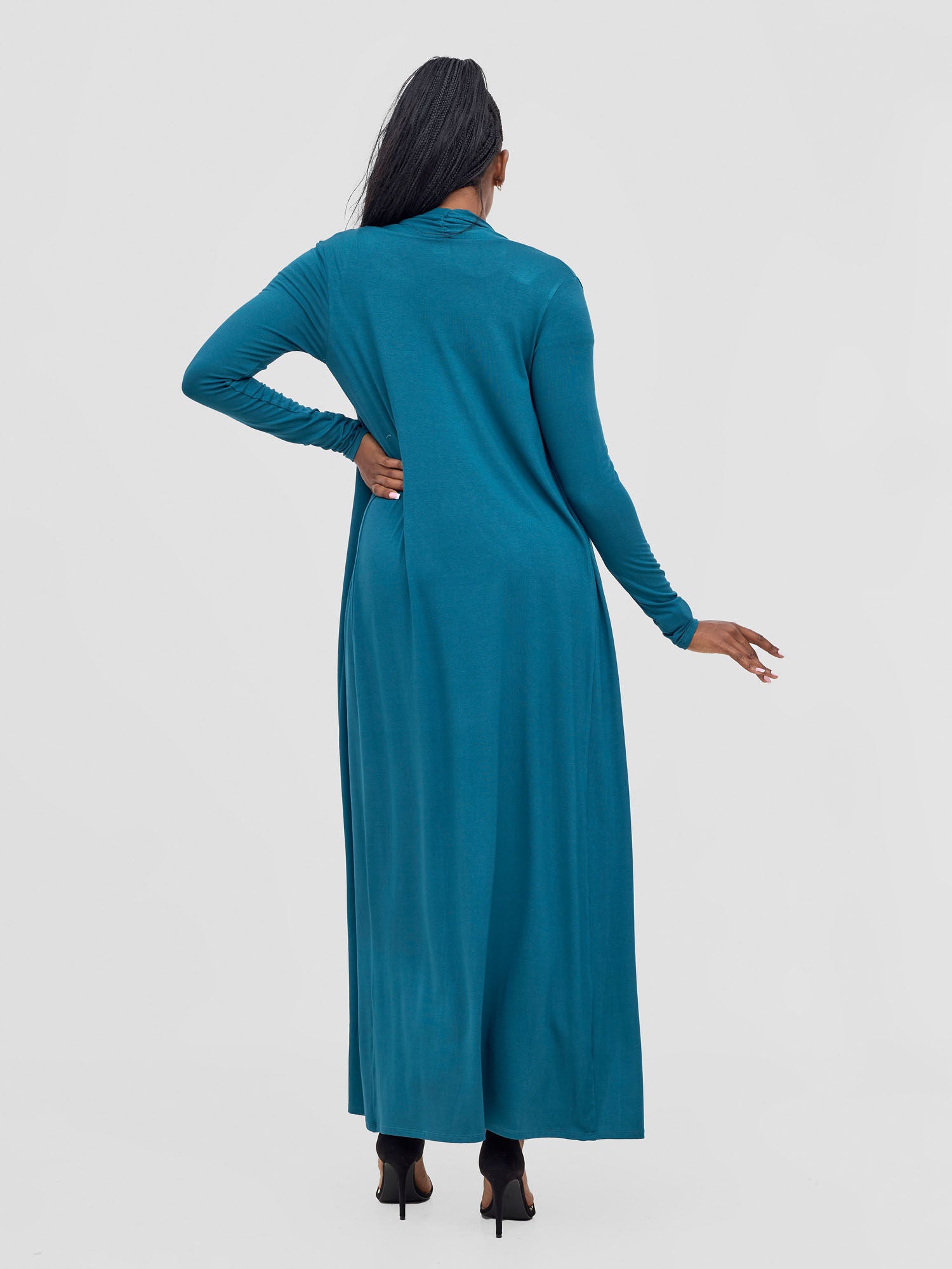 Vivo Basic Long Lily Waterfall - Teal