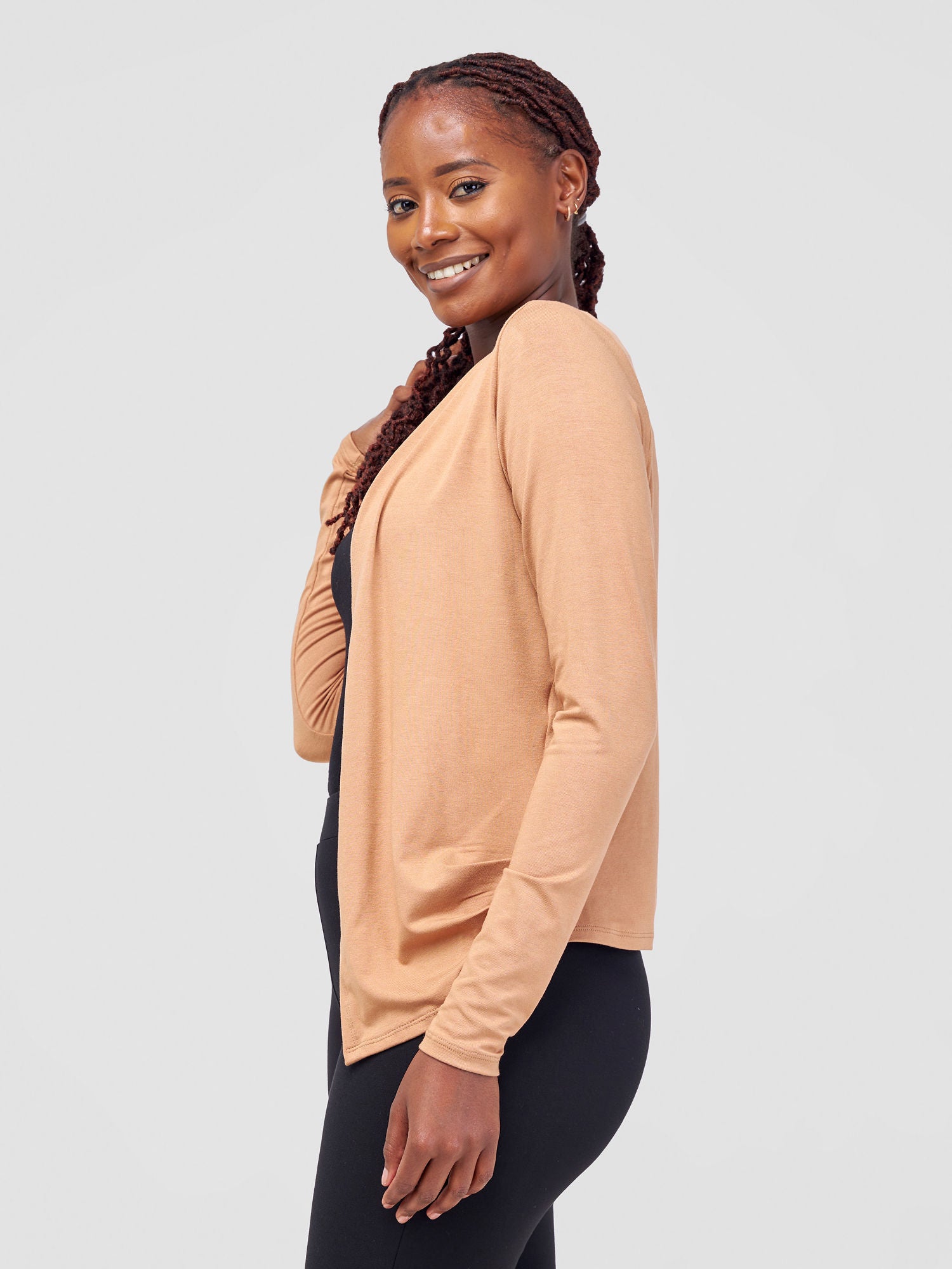 Vivo Basic Sienna Waterfall - Tan