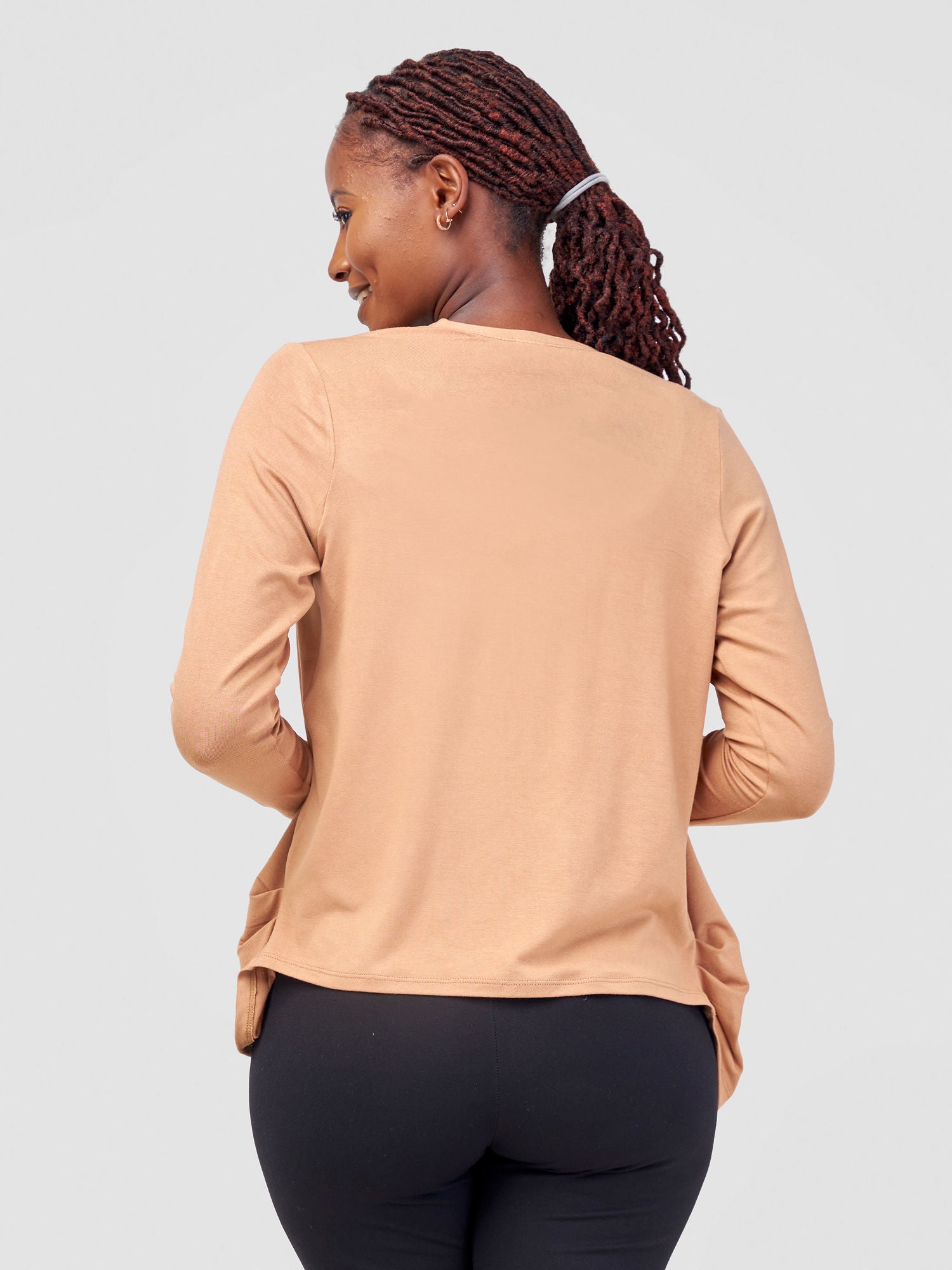 Vivo Basic Sienna Waterfall - Tan