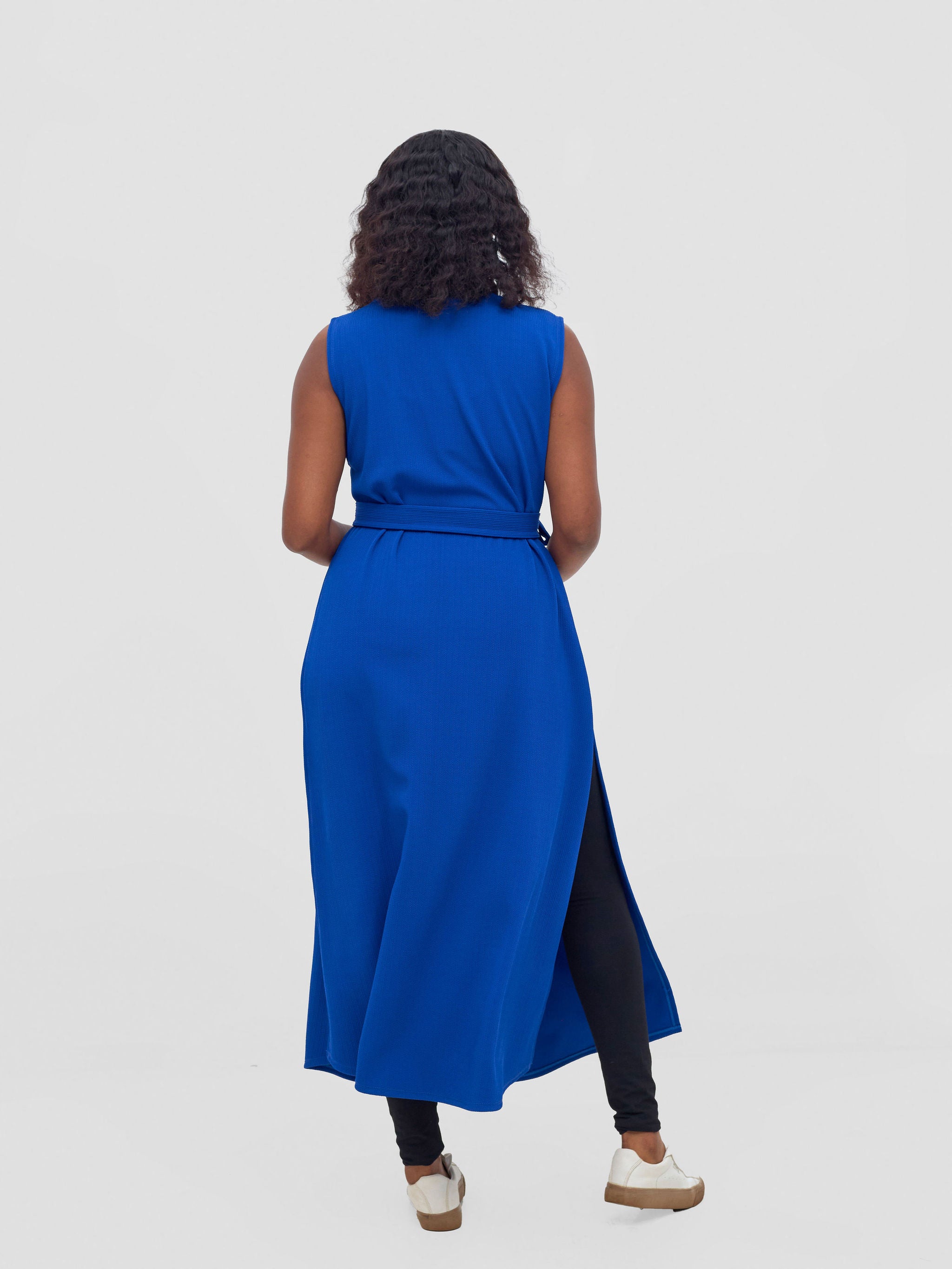 Vivo Chela Sleeveless Waterfall - Royal Blue