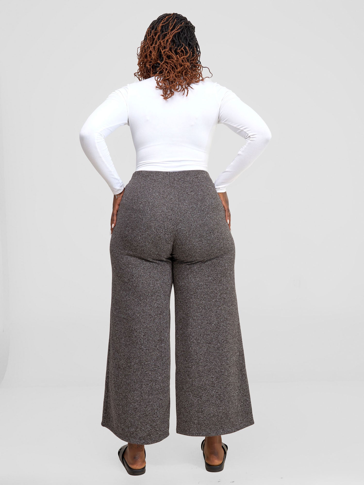 Vivo Tunu Wide Leg Pants - Grey