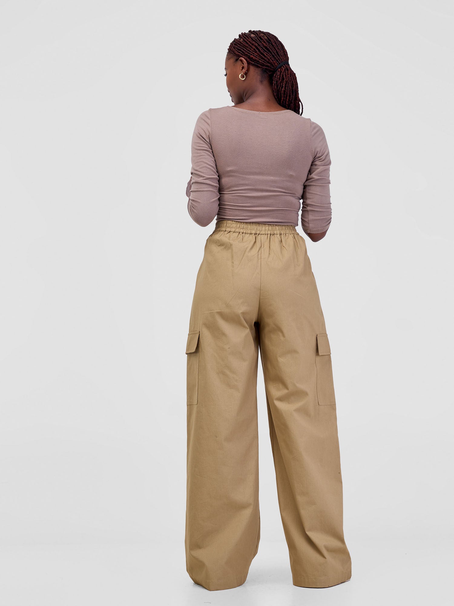 Safari Hawi Cargo Pants - Gold