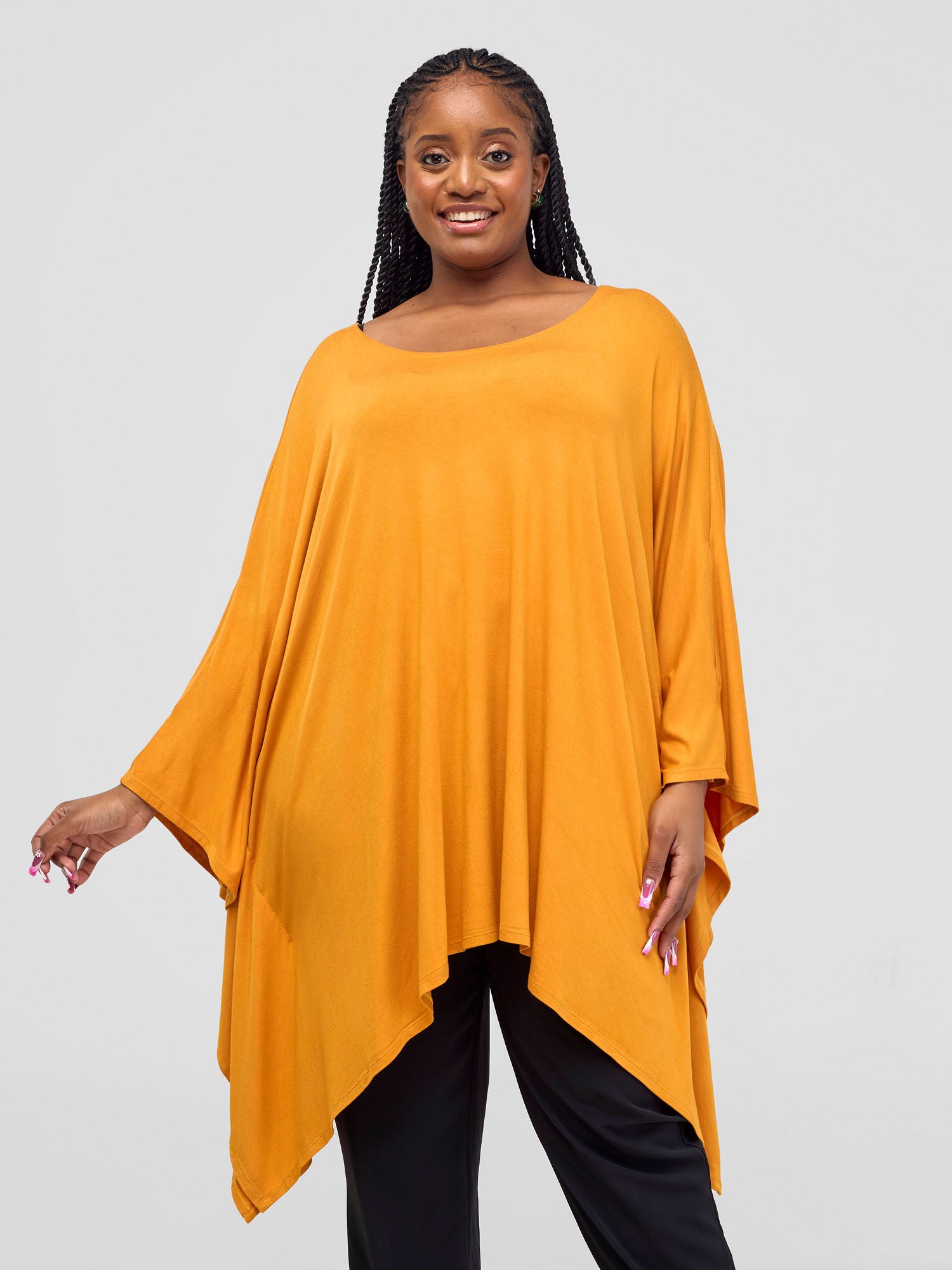 Vivo Wendy Top - Mustard