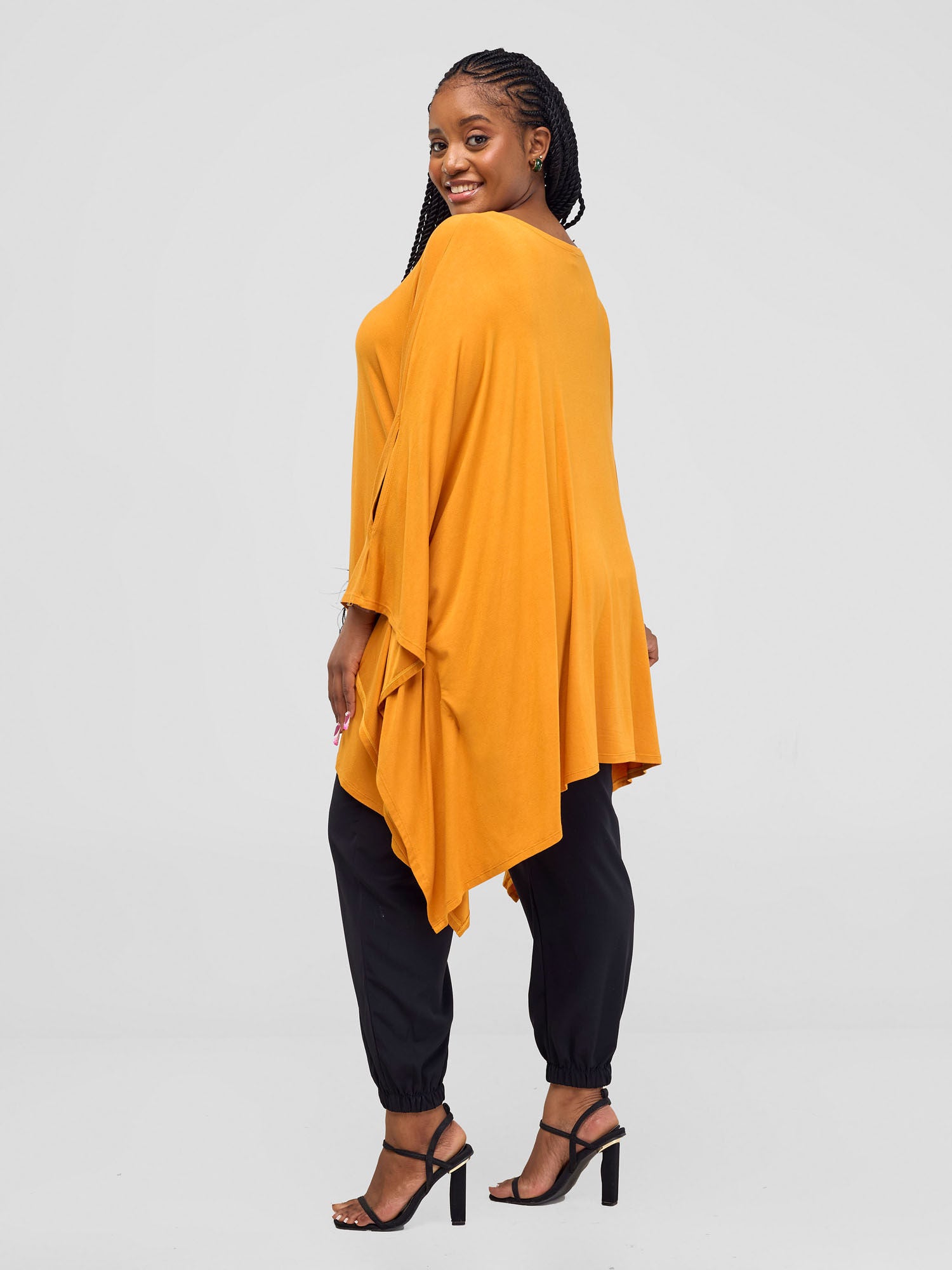 Vivo Wendy Top - Mustard