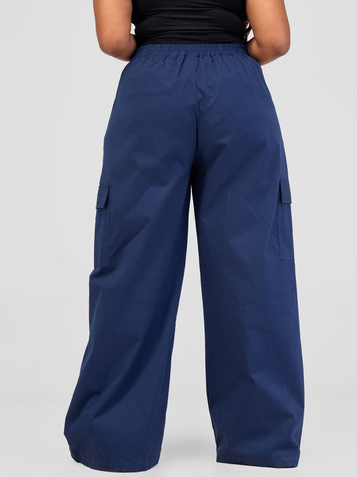 Safari Hawi Cargo Pants - Navy Blue