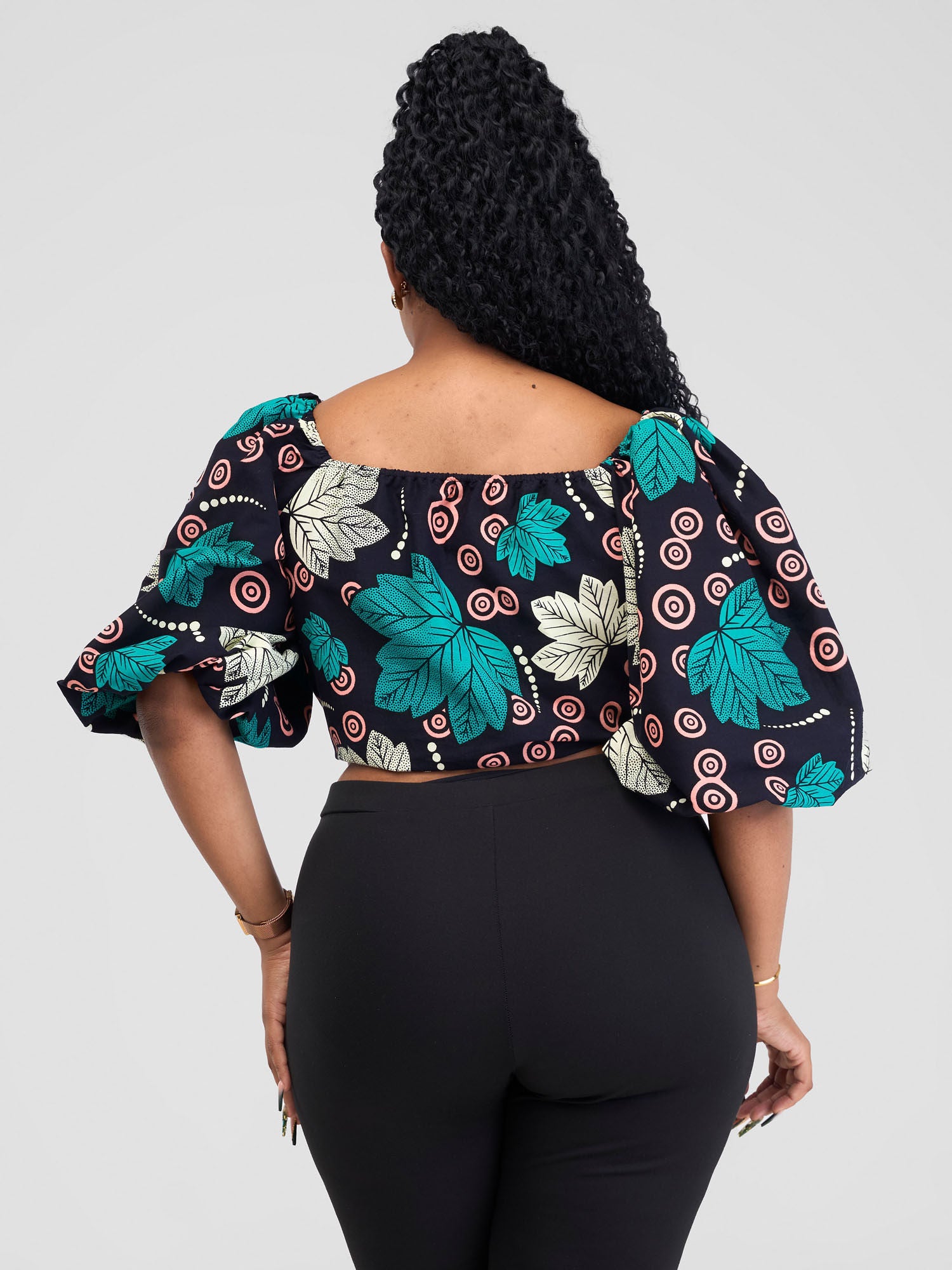 Vivo 2-Way Wrap Top - Lira Print