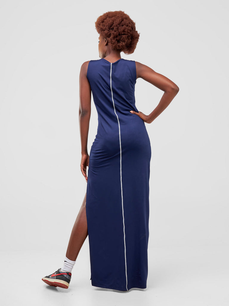 Zoya  Taani Maxi Dress - Navy