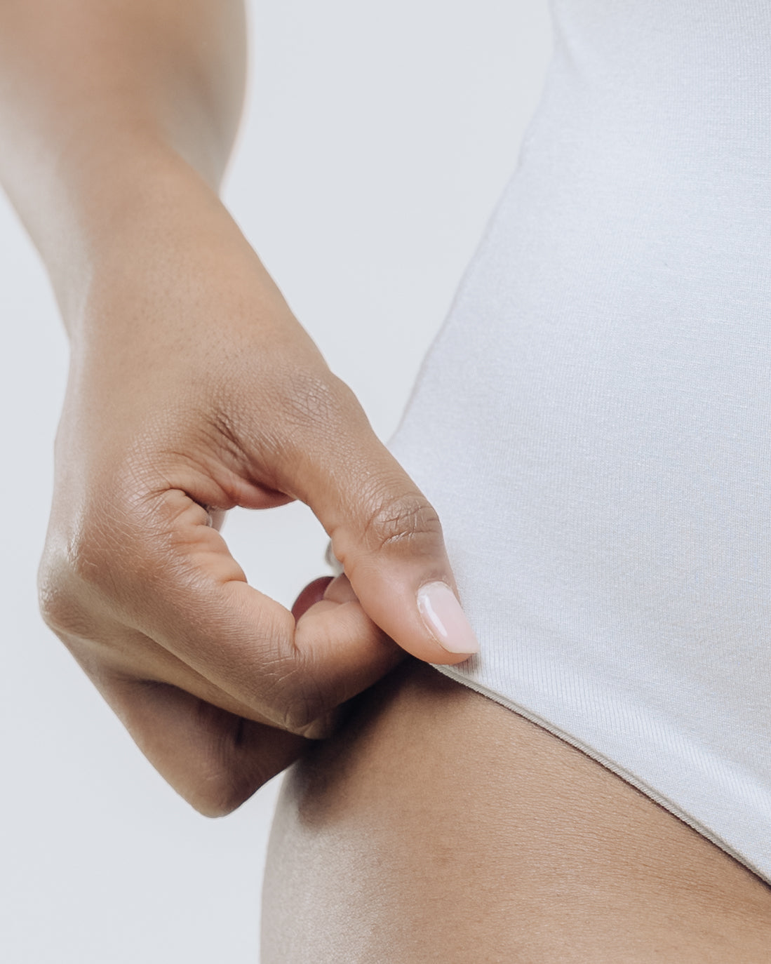 Vivo X This Is Essential  Sleeveless High Neck Bodysuit - Grey