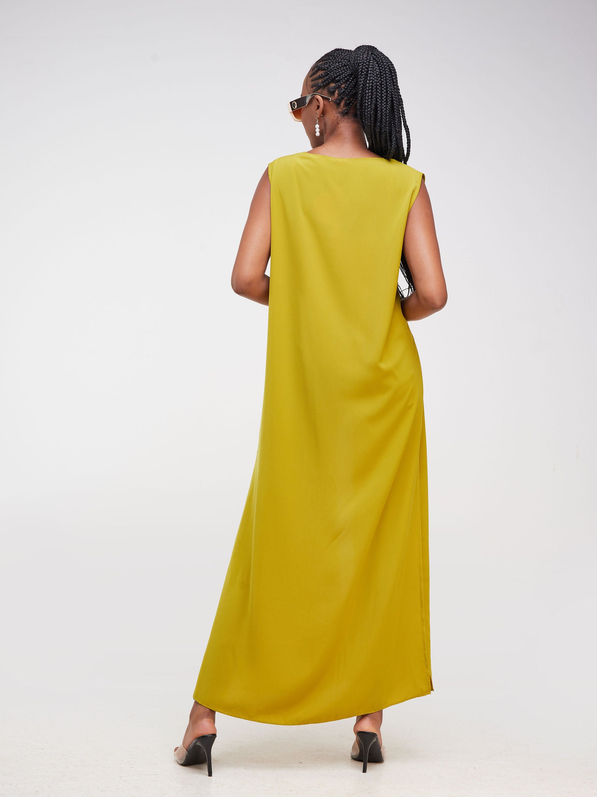 Vivo Dali Tie Kimono - Lime Green