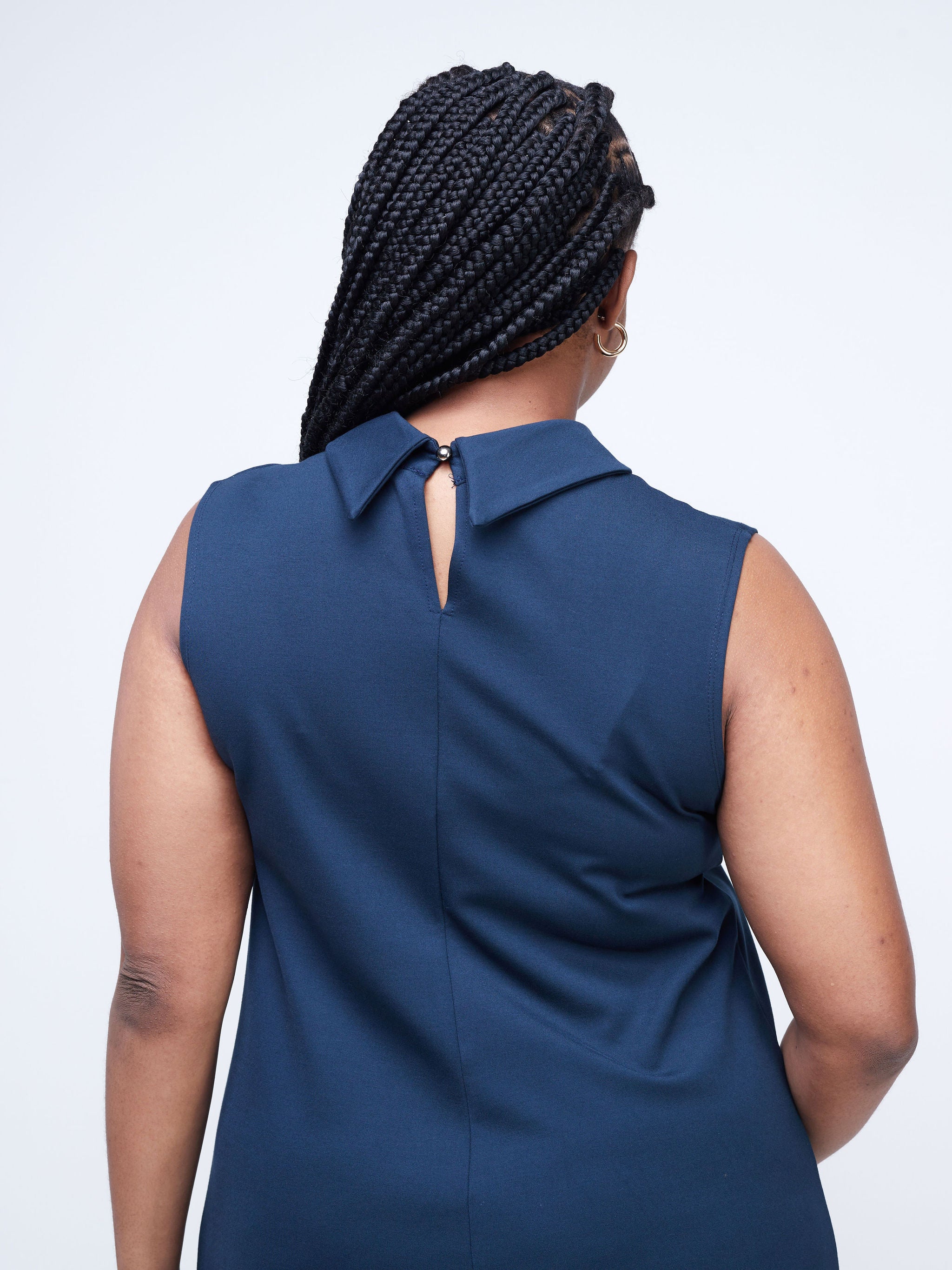 Vivo Chalbi A-line Dress - Teal