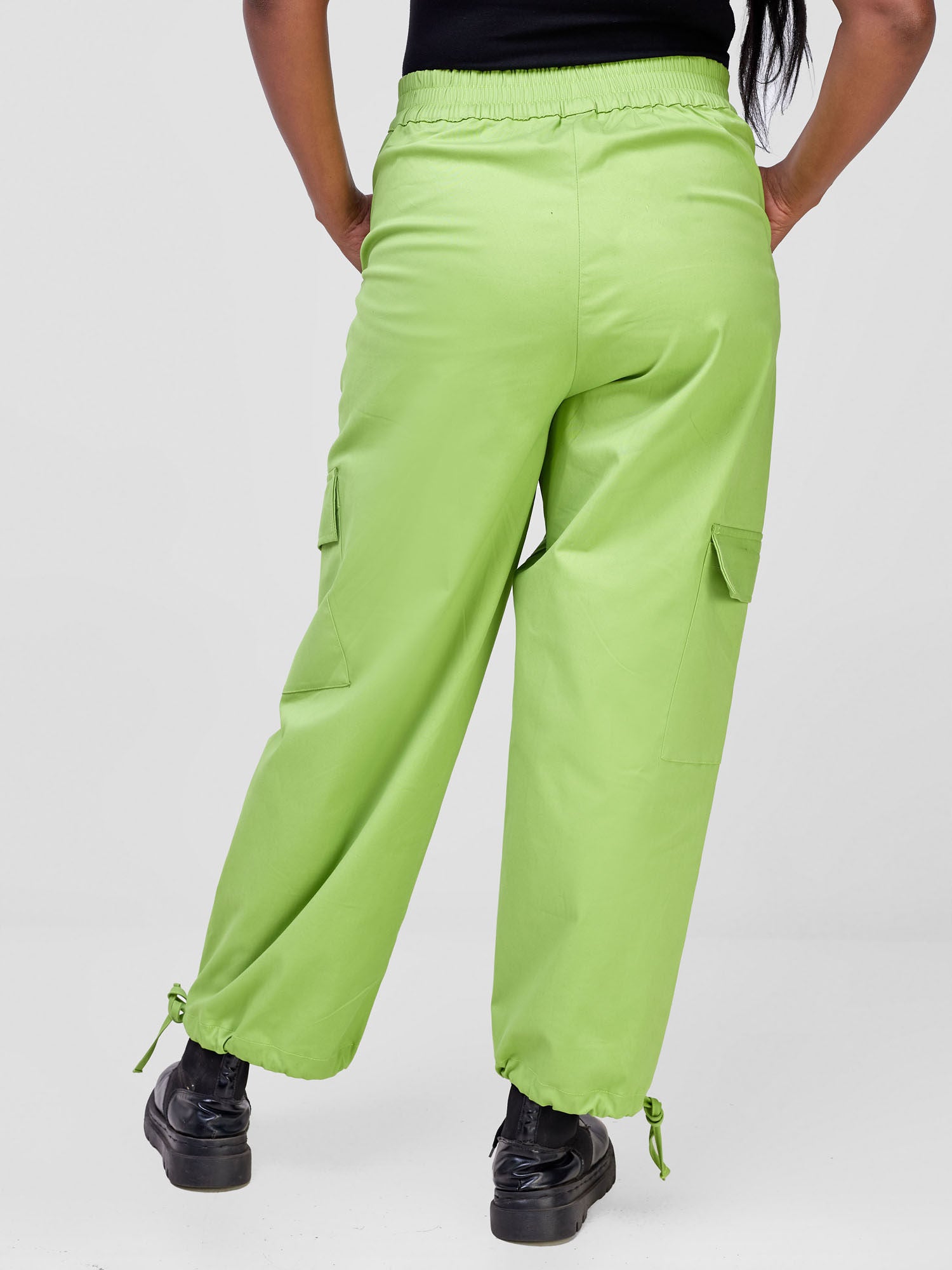 Safari Kamari Capri Cargo Pants - Green