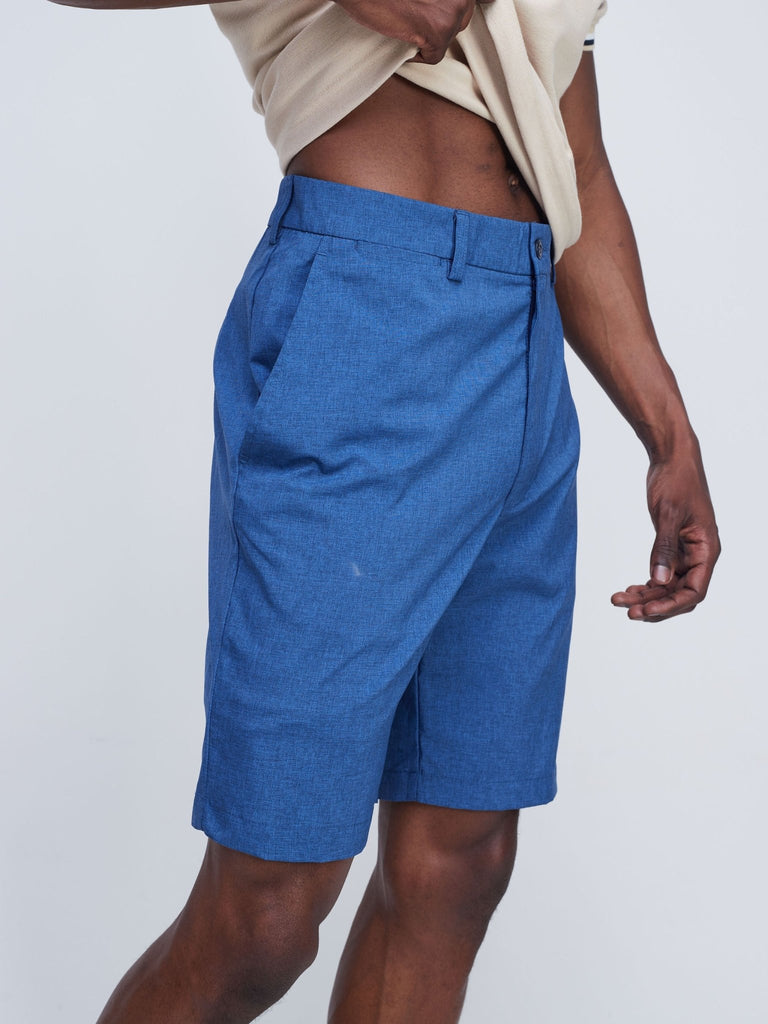 Alladin Per Men's Shorts - Navy - Shopzetu