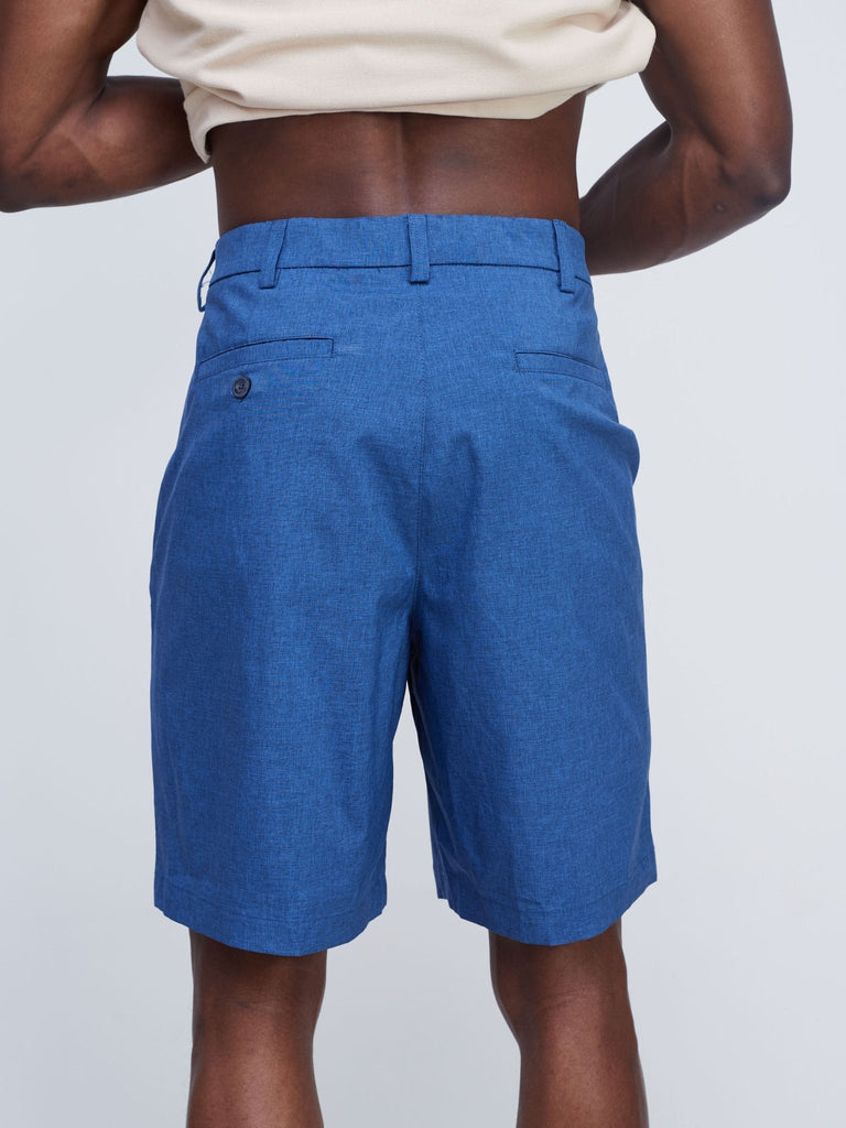 Alladin Per Men's Shorts - Navy - Shopzetu