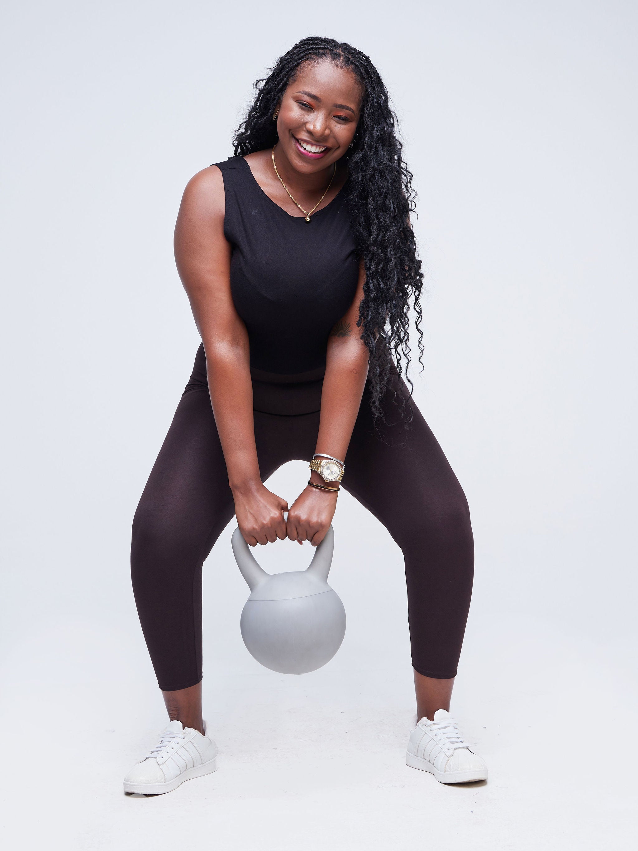Zoya Capri Leggings - Chocolate Brown