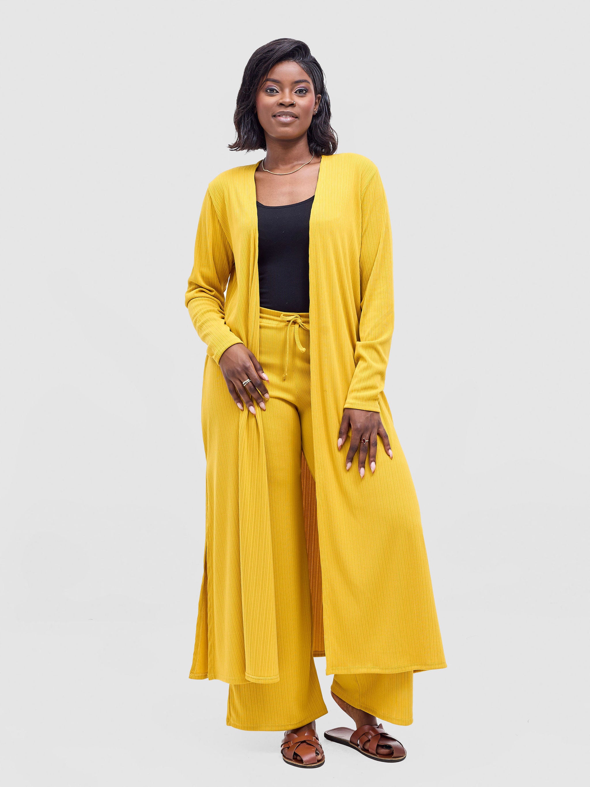 Vivo Rema Waterfall - Mustard