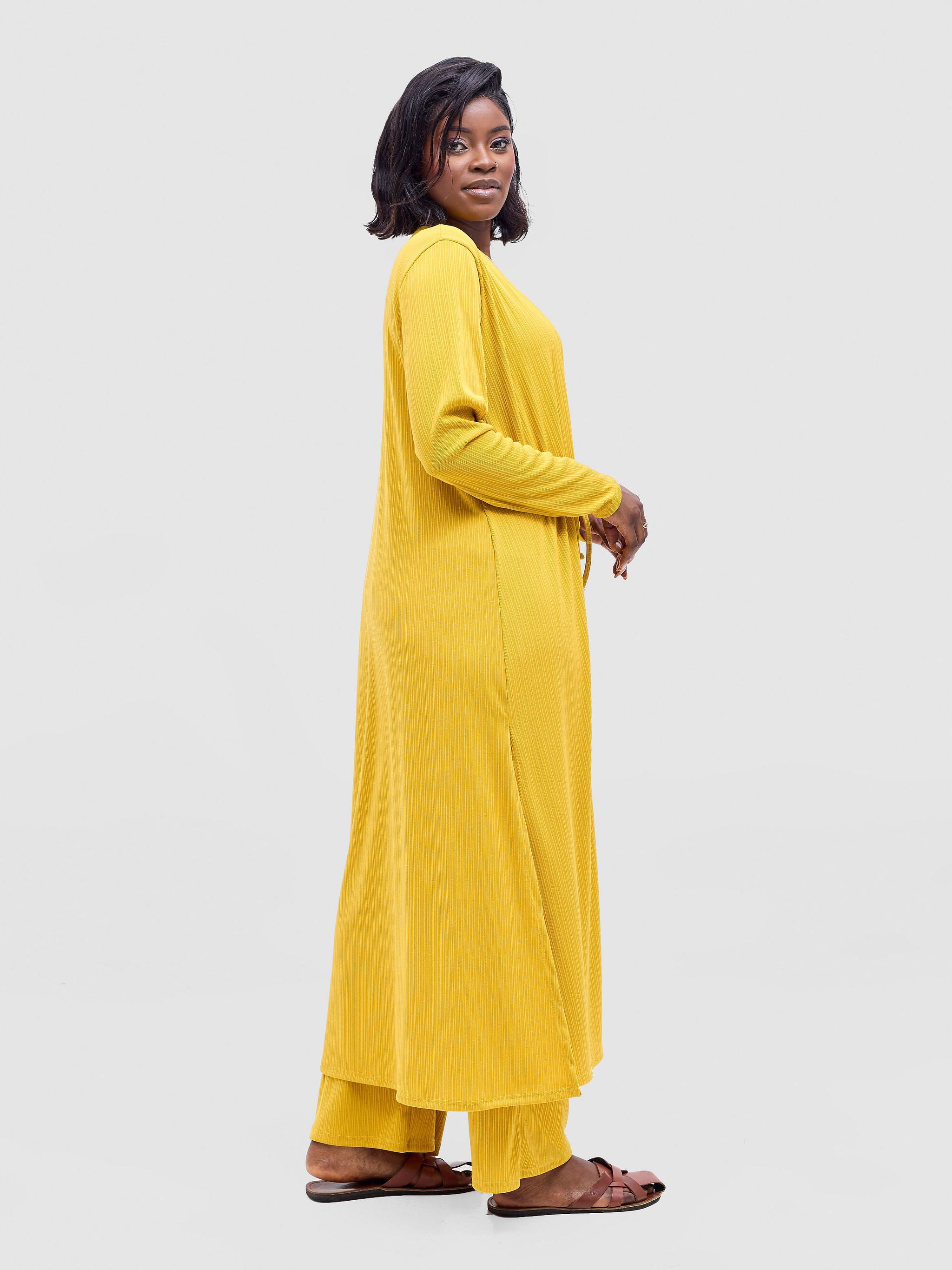 Vivo Rema Waterfall - Mustard