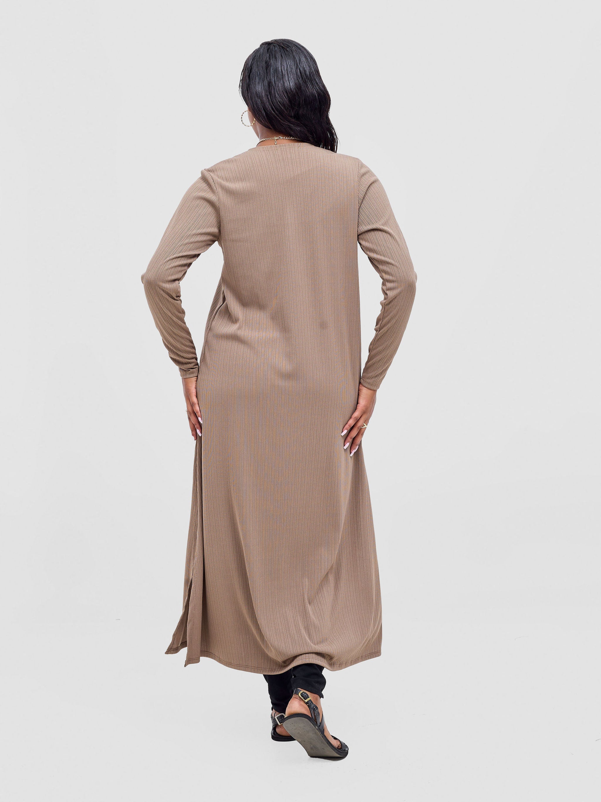 Vivo Rema Waterfall - Dark Taupe