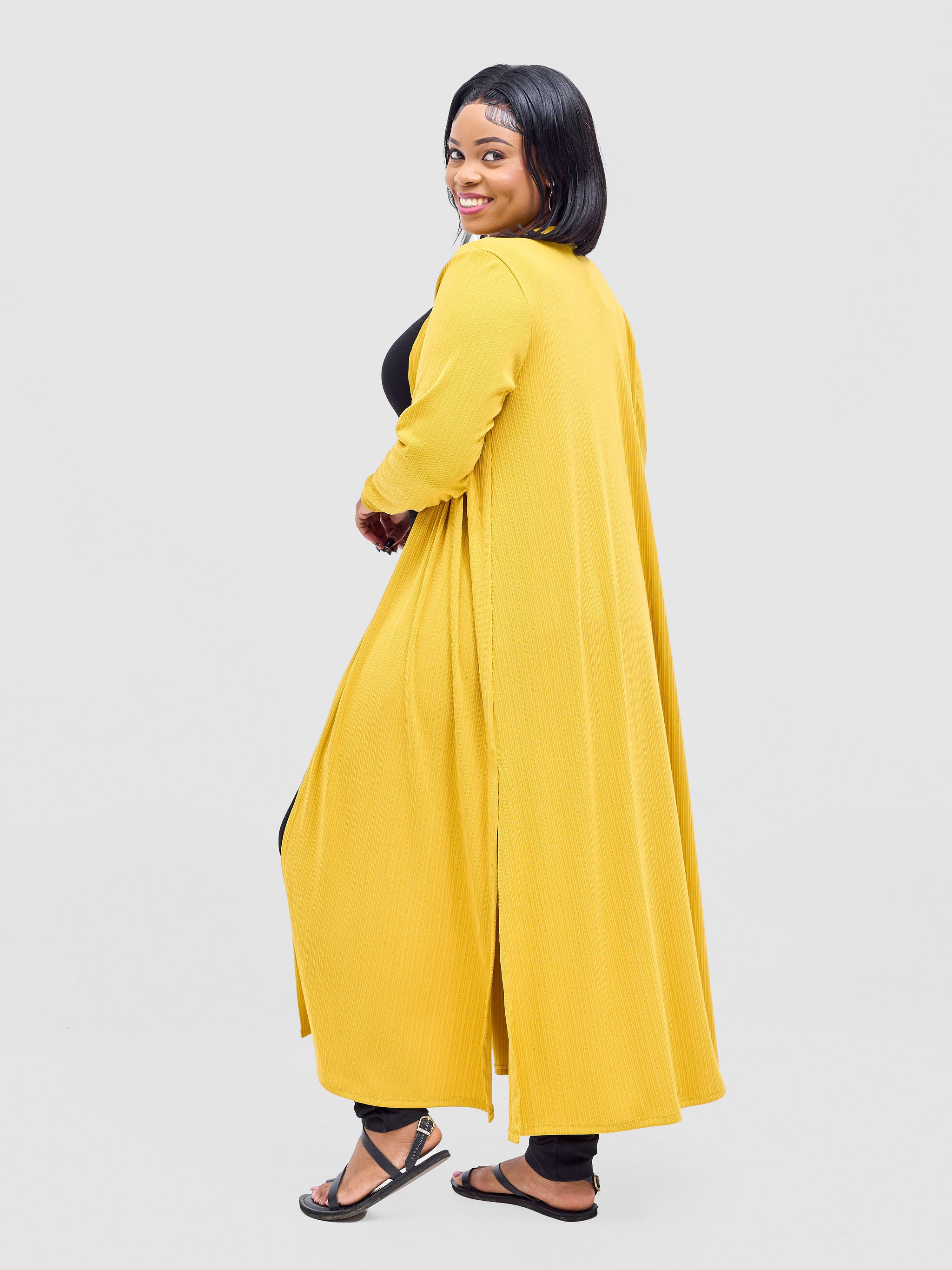 Vivo Rema Waterfall - Mustard