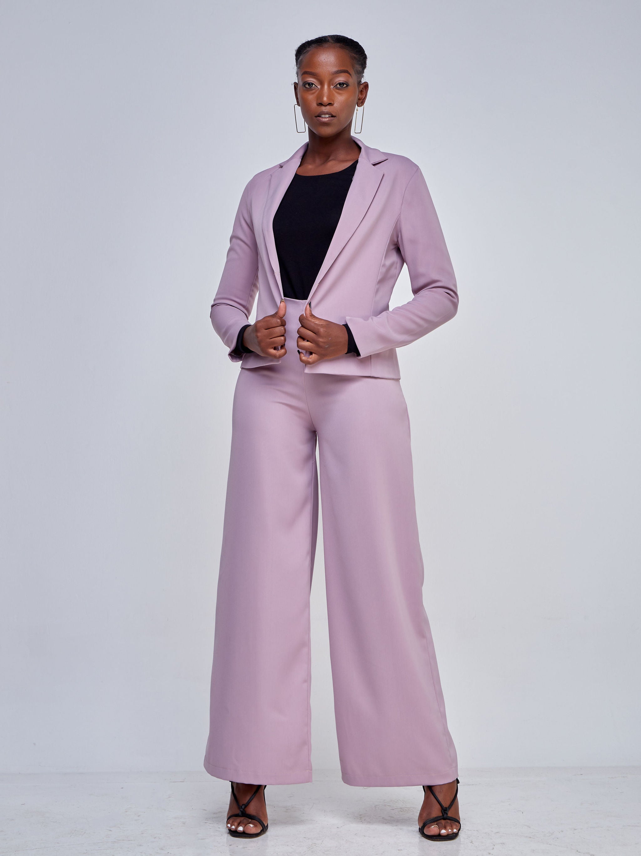 Vivo Tatili Long Sleeve Short Jacket - Peach