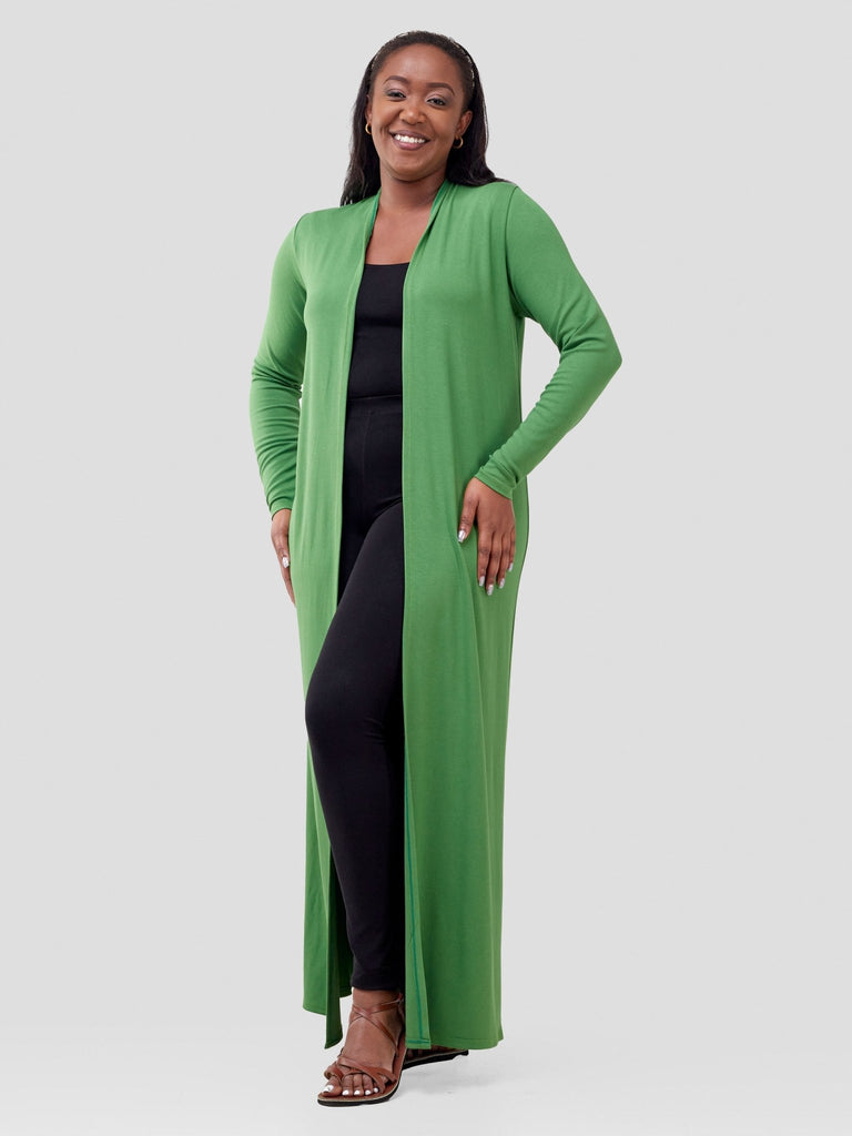 Vivo Basic Leila Maxi Waterfall - Green - Shopzetu