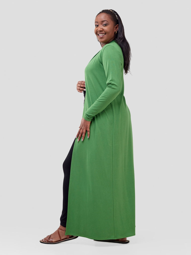 Vivo Basic Leila Maxi Waterfall - Green - Shopzetu