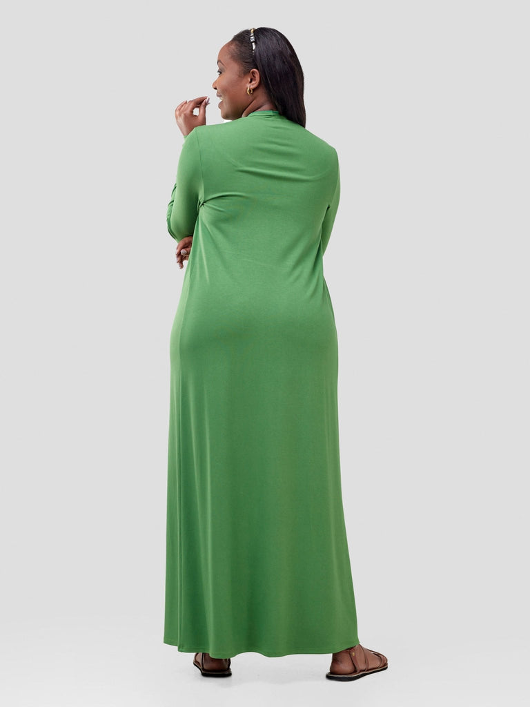 Vivo Basic Leila Maxi Waterfall - Green - Shopzetu
