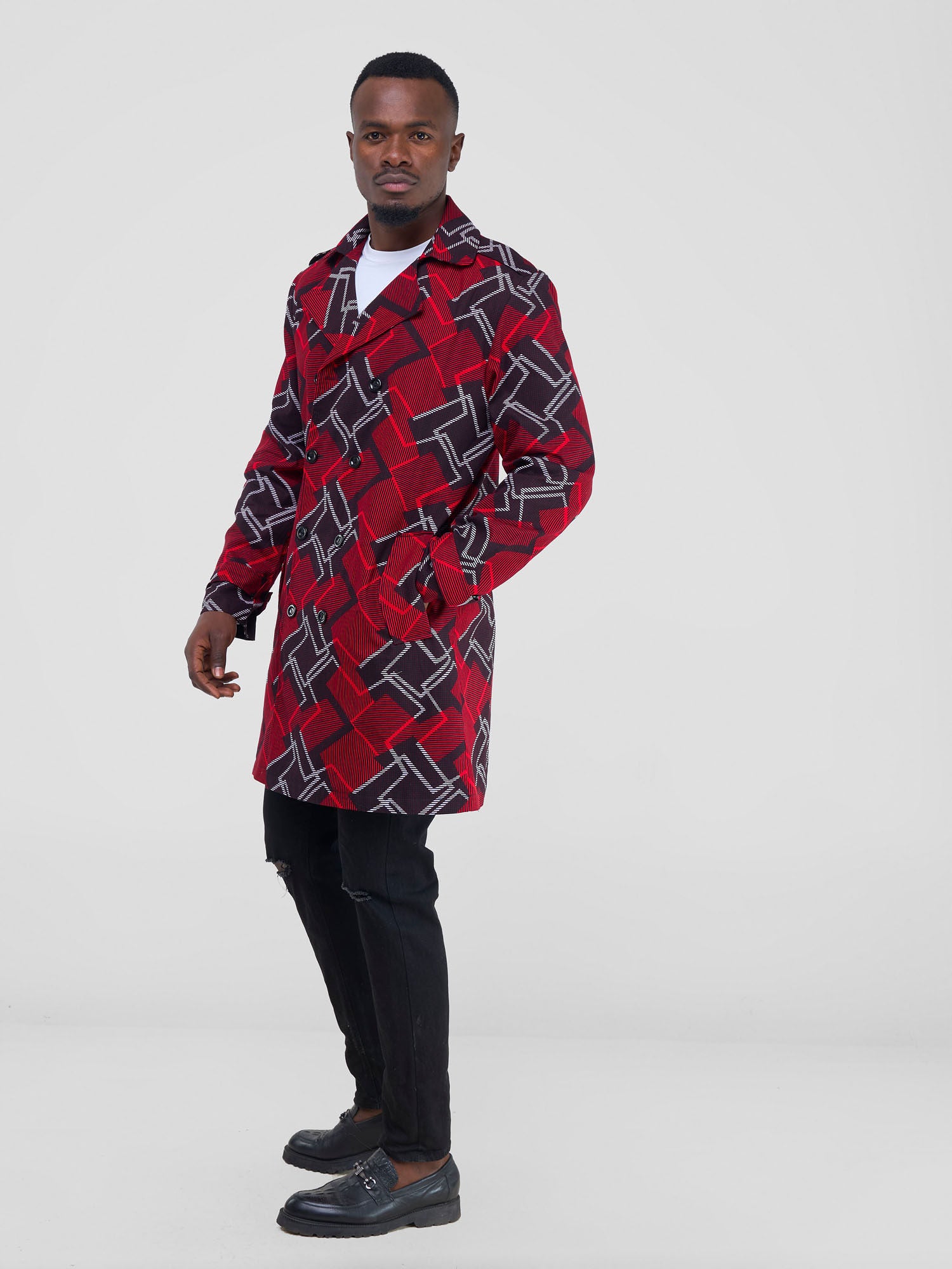 Vivo Trench Coat - Obu