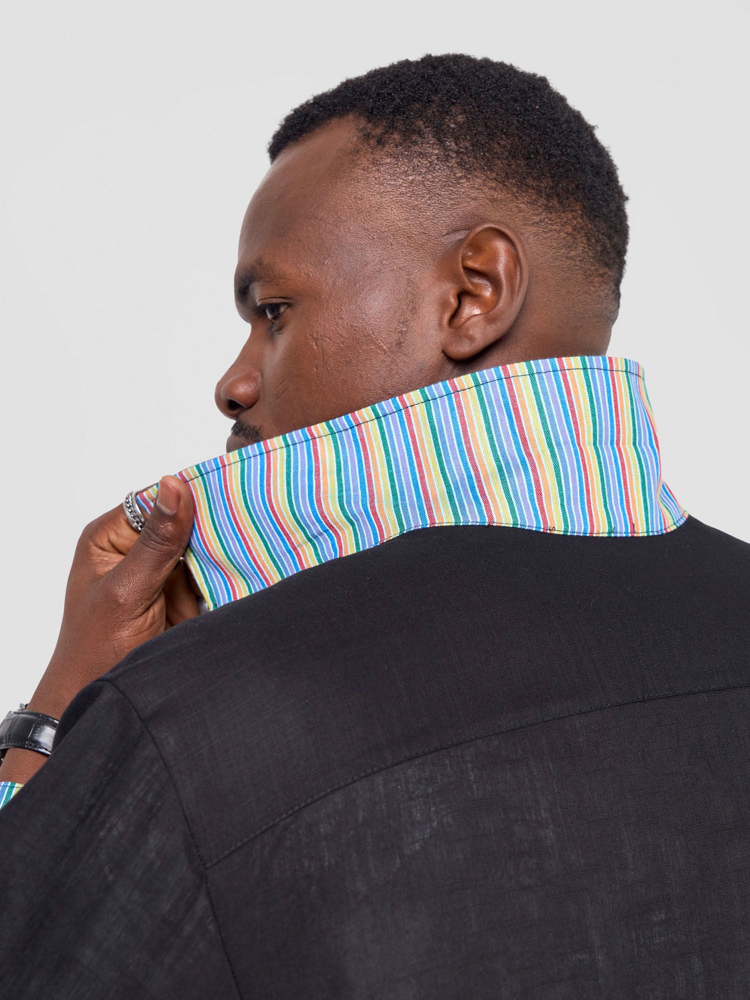 Safari Savannah Men's Jacket - Black