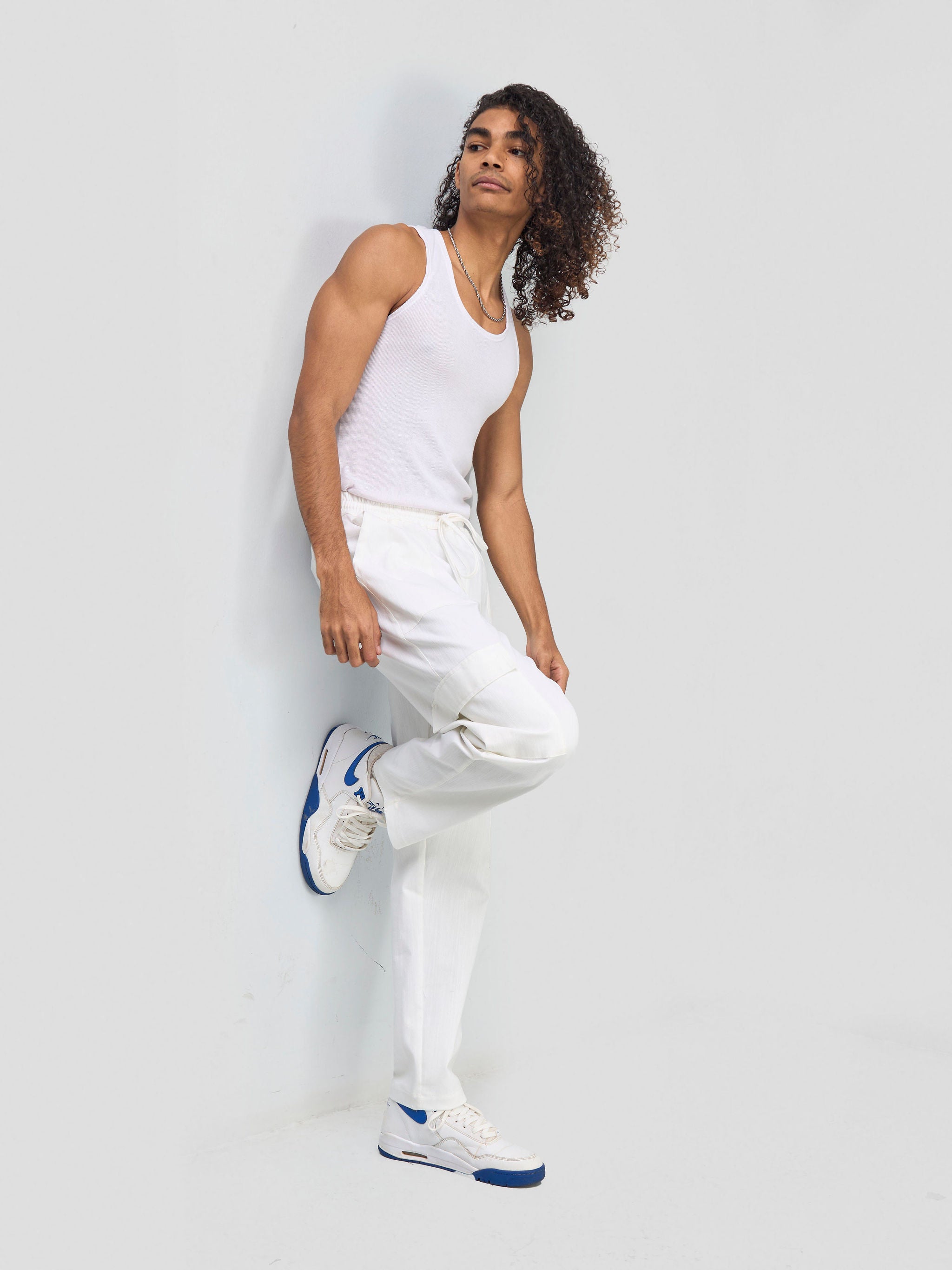 Zoya Banda Men's Vest - White