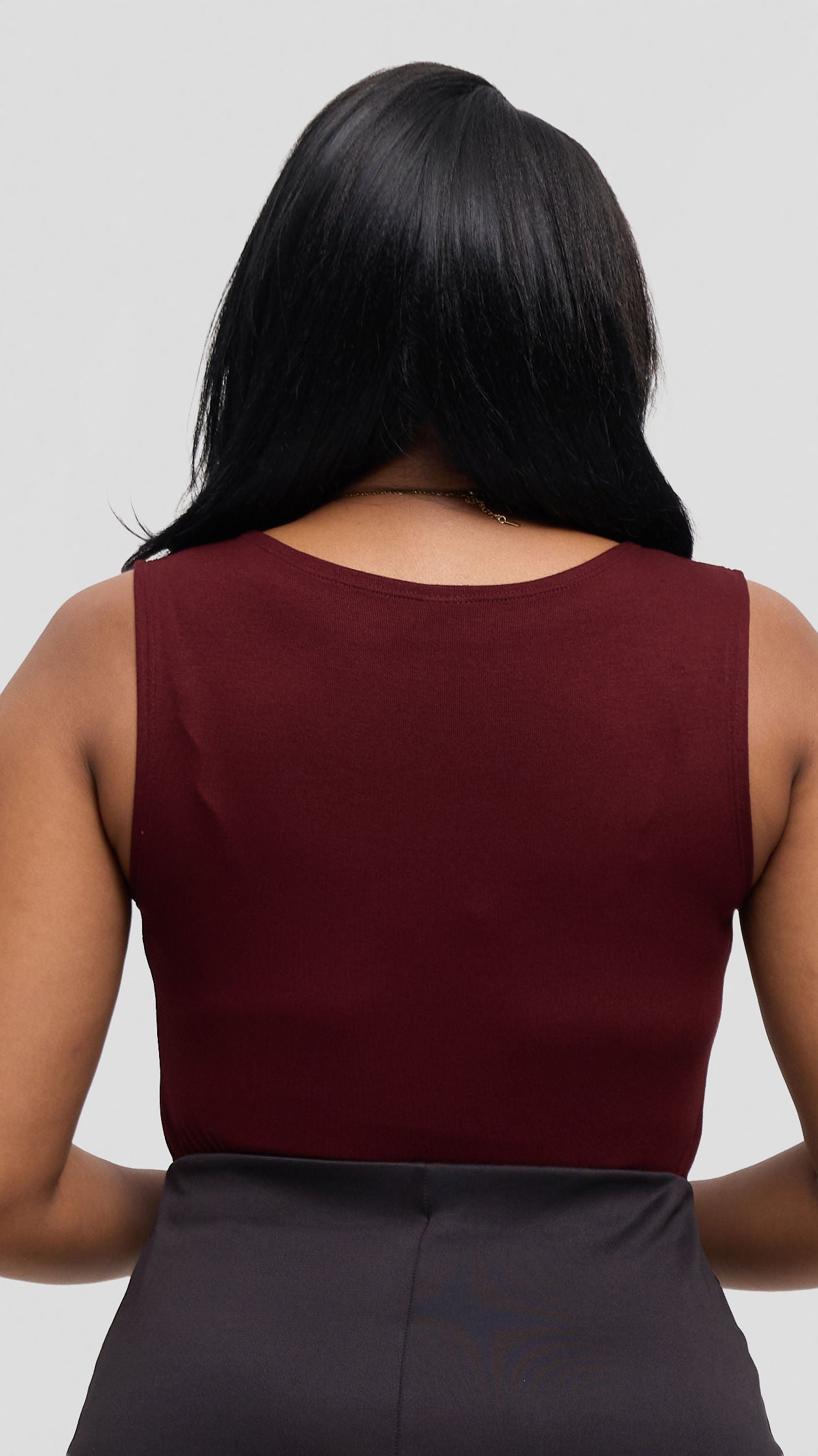 Vivo Everyday Tank Top in Jersey - Mulberry