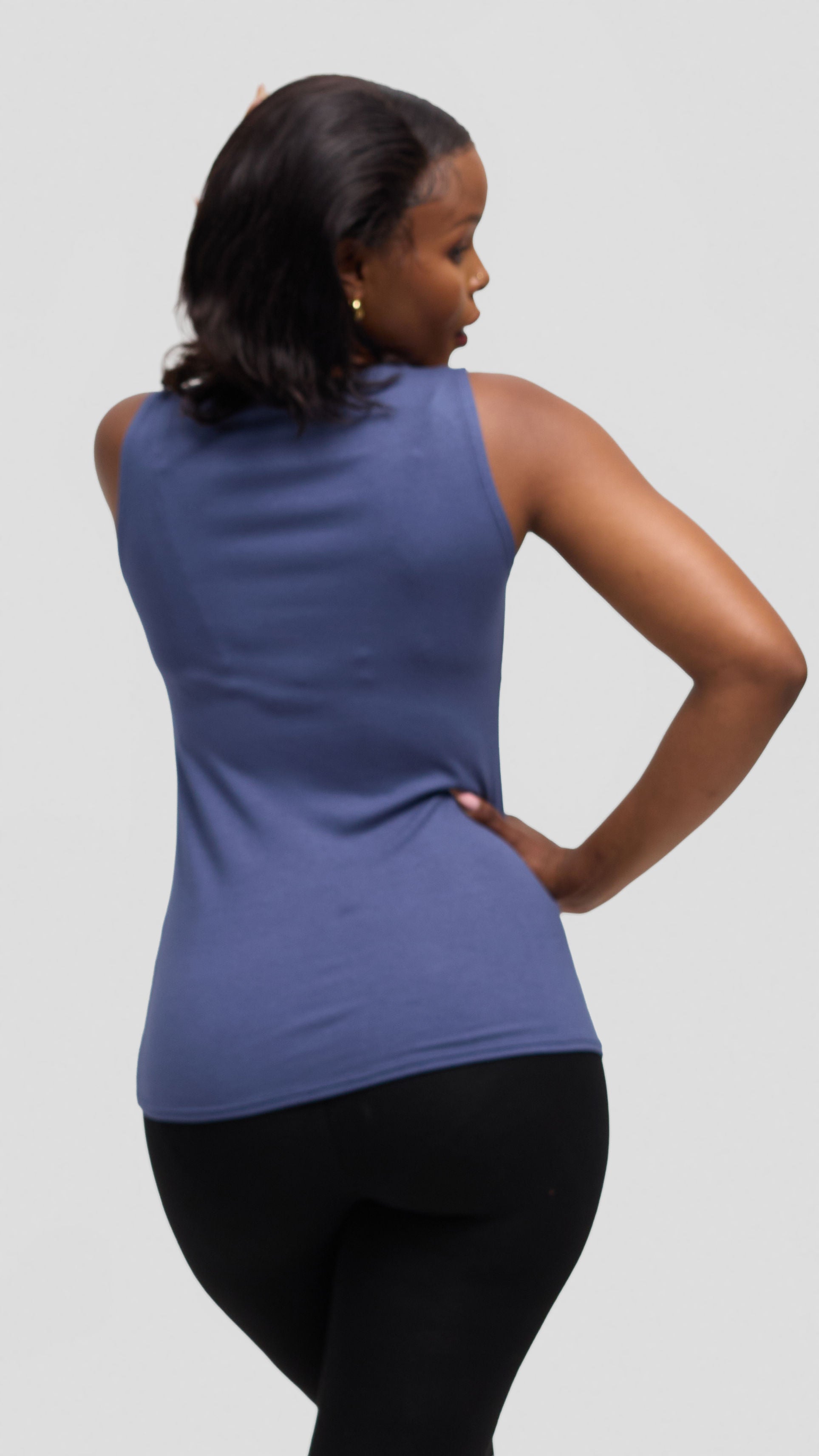 Vivo Everyday Tank Top in Jersey - Powder Blue