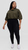 Safari by Vivo Njano Drawstring Top in Cotton - Dark Hunters