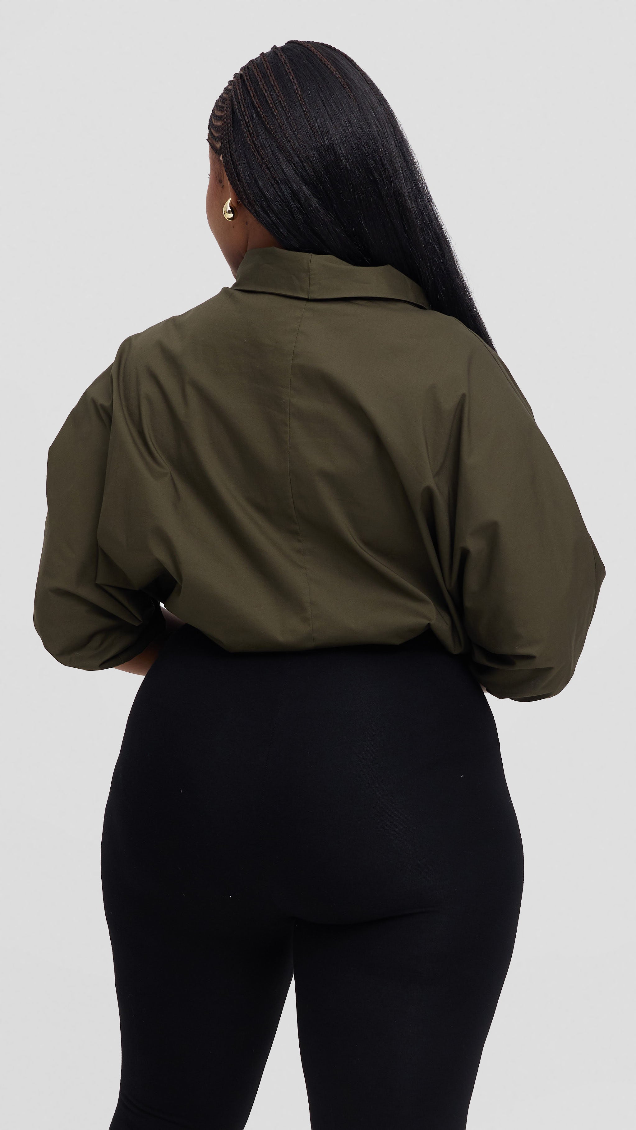 Safari by Vivo Njano Drawstring Top in Cotton - Dark Hunters