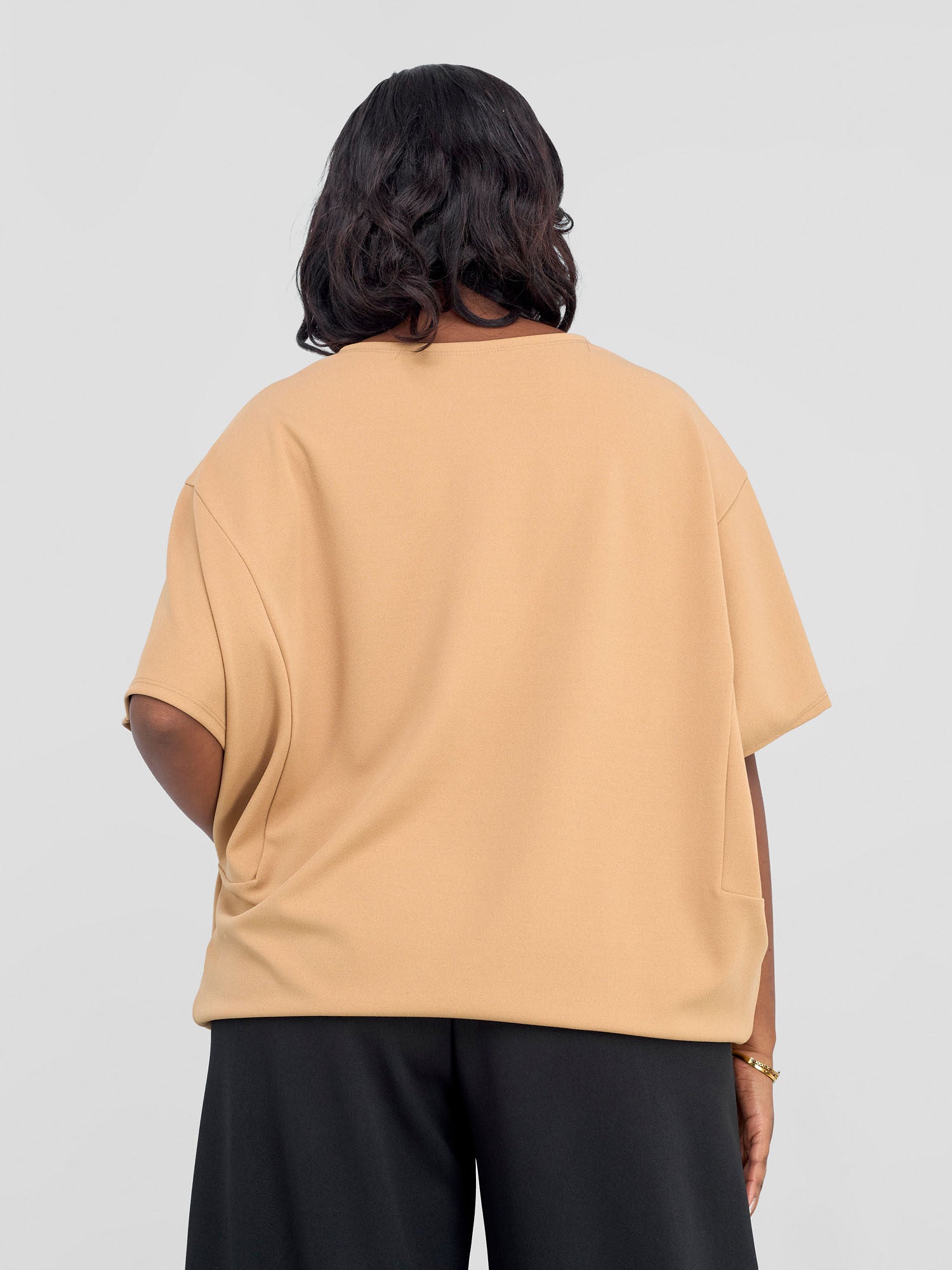 Vivo Wila Dolman Tunic - Taupe