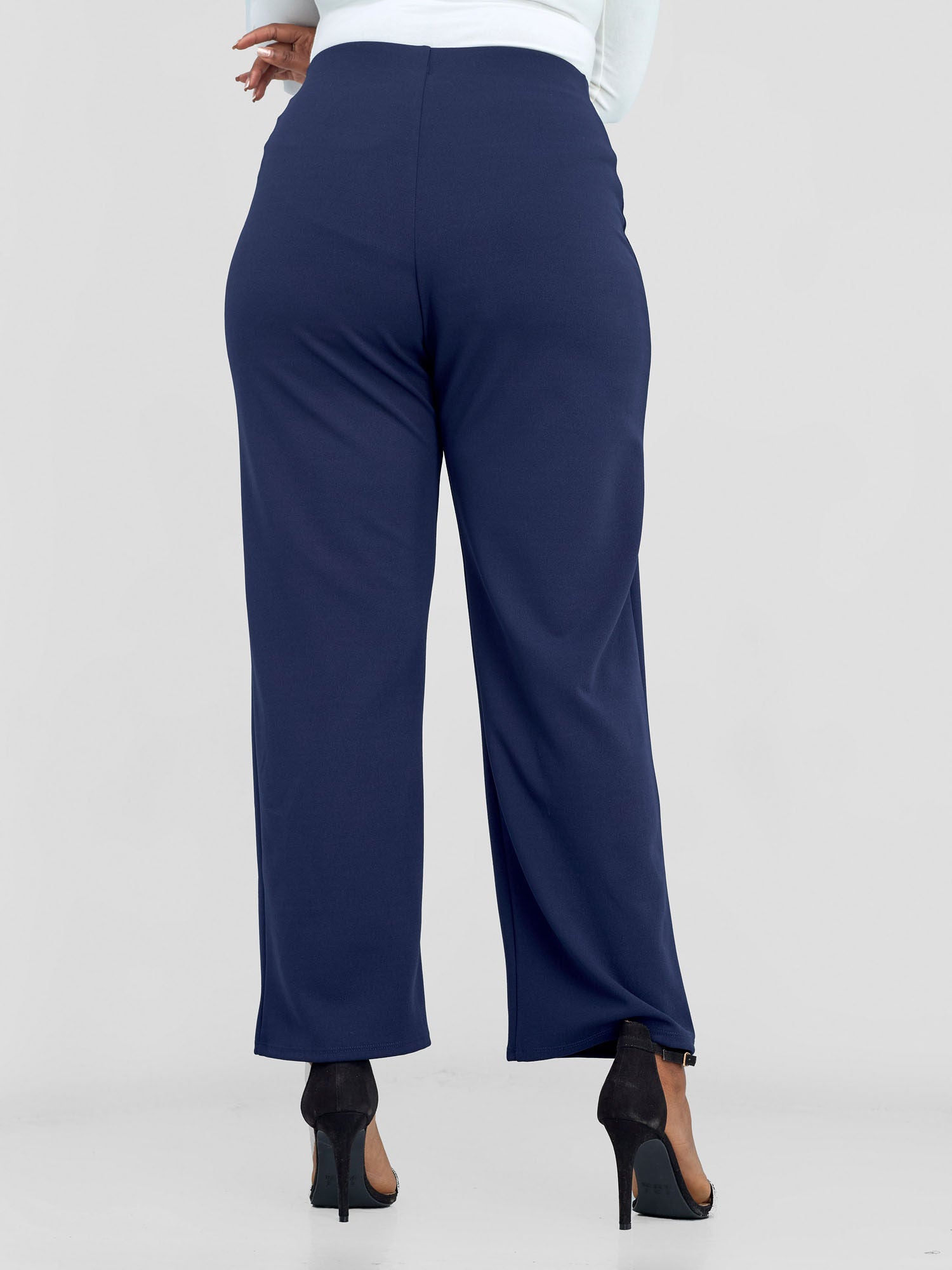 Vivo Wila Straight Pants - Navy Blue