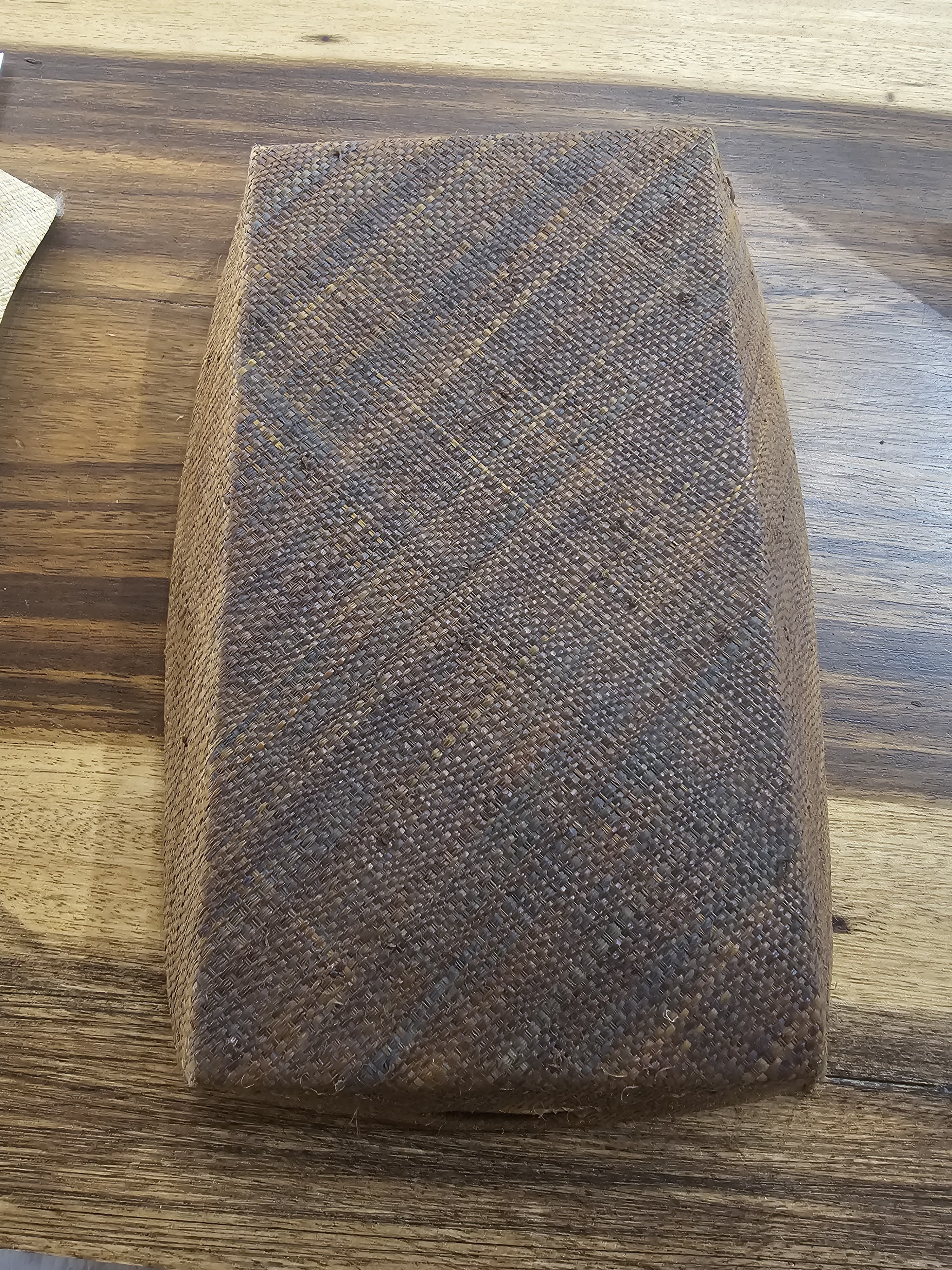 Lisa Raffia Tray