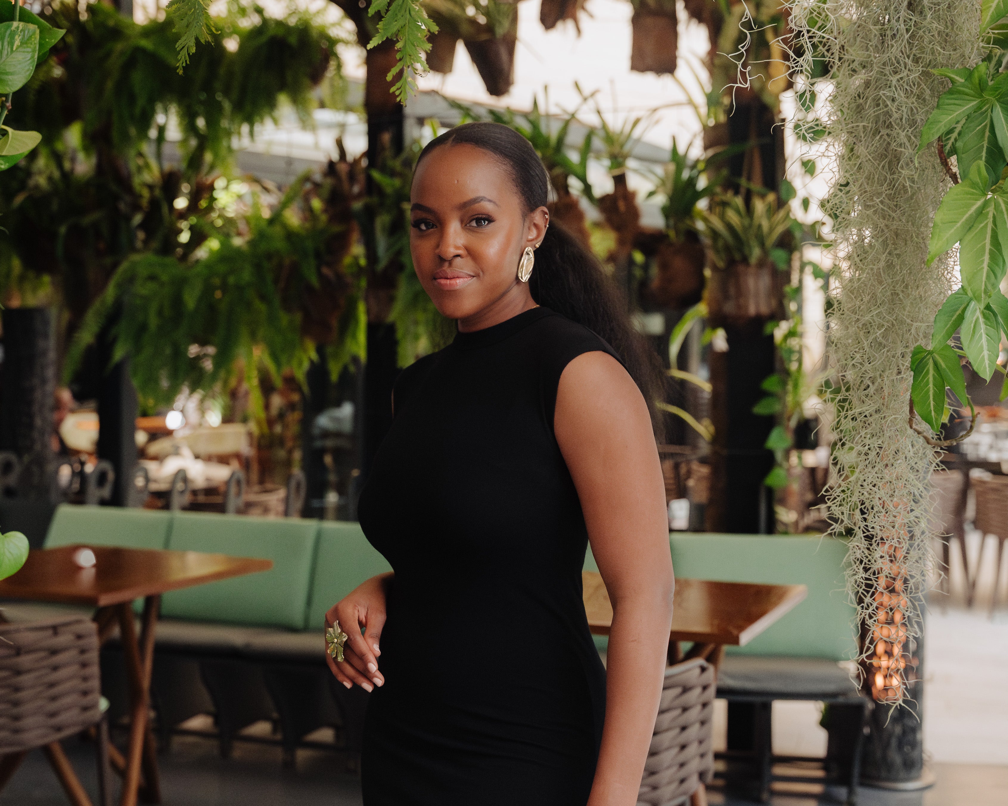 Vivo X This Is Essential Midi Dress - Black