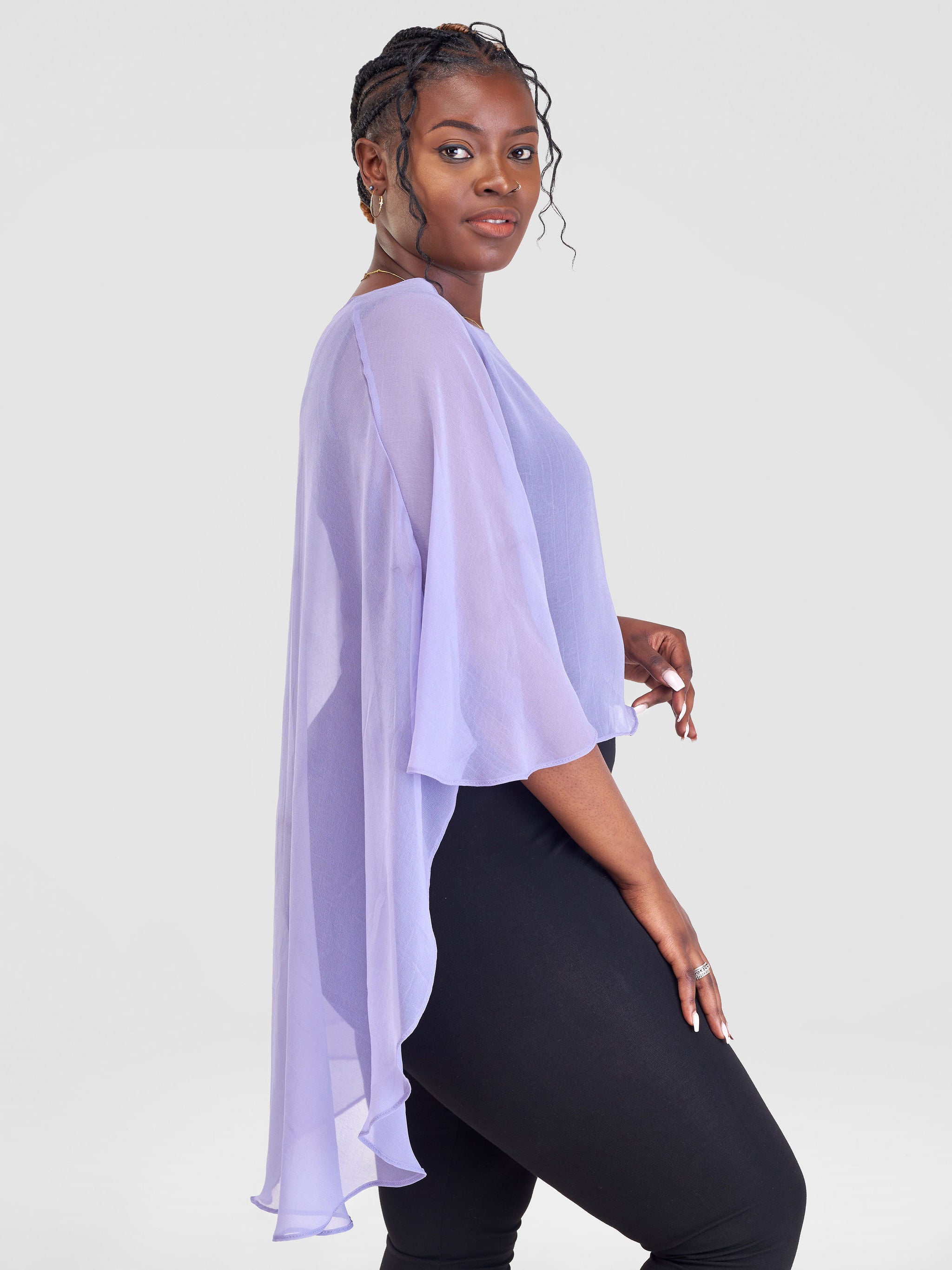 Vivo Sana Cape Top - Lavender