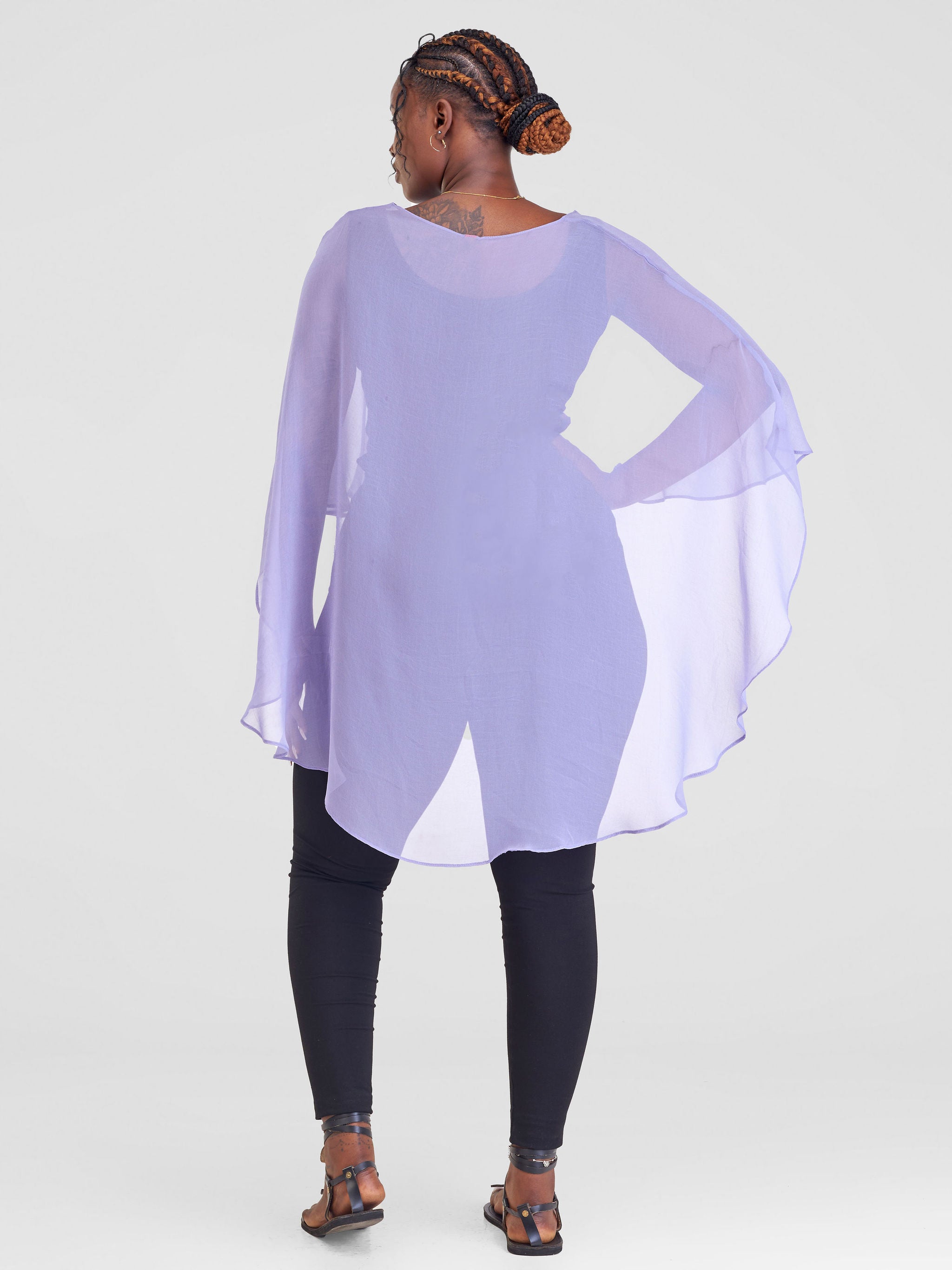 Vivo Sana Cape Top - Lavender