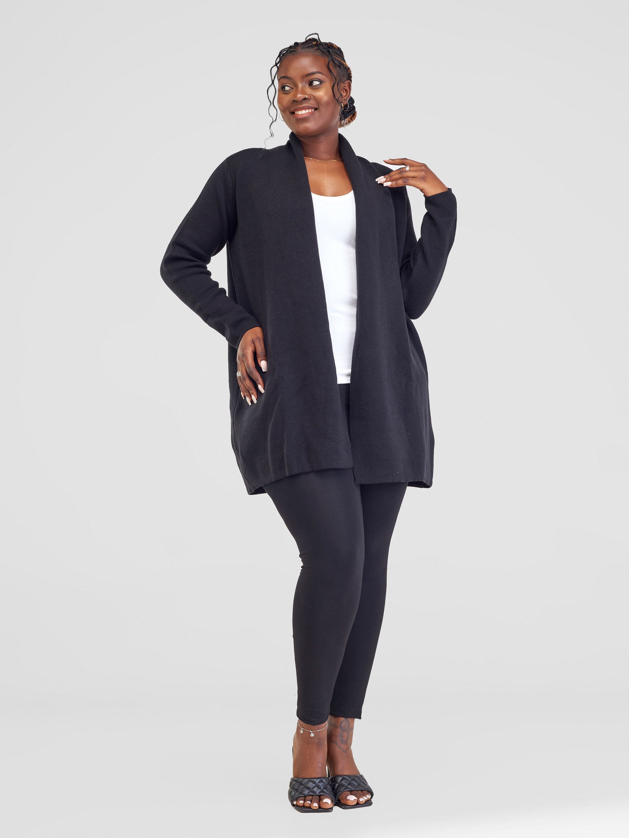 Vivo Pana Short Waterfall - Black