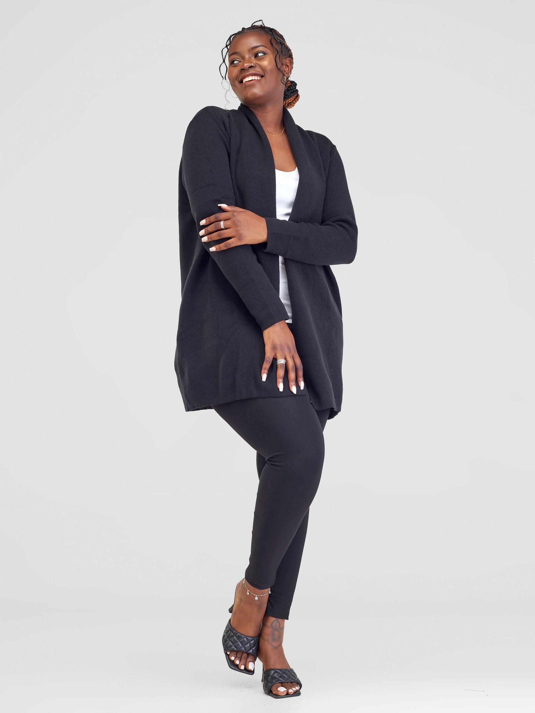 Vivo Pana Short Waterfall - Black