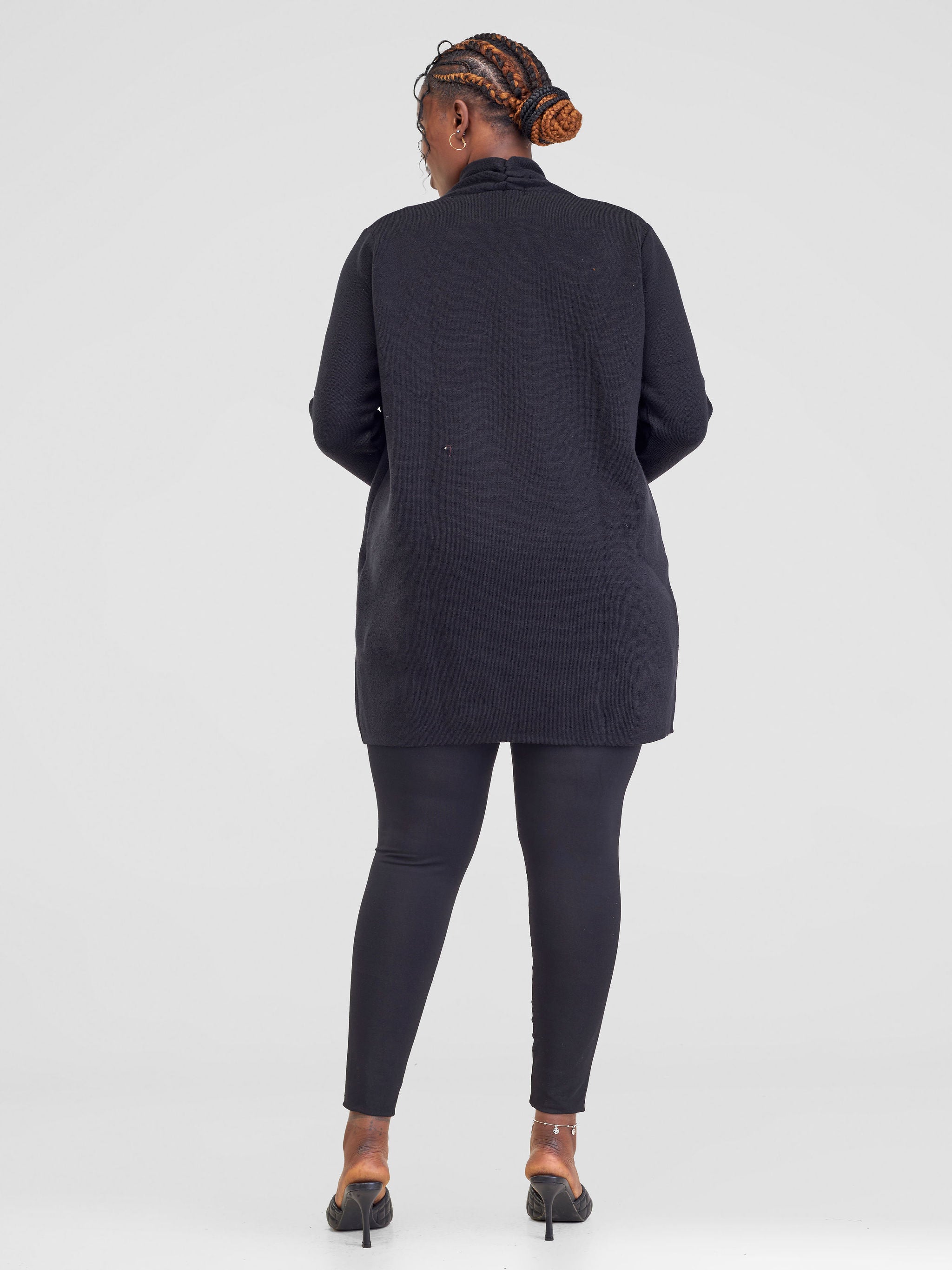 Vivo Pana Short Waterfall - Black