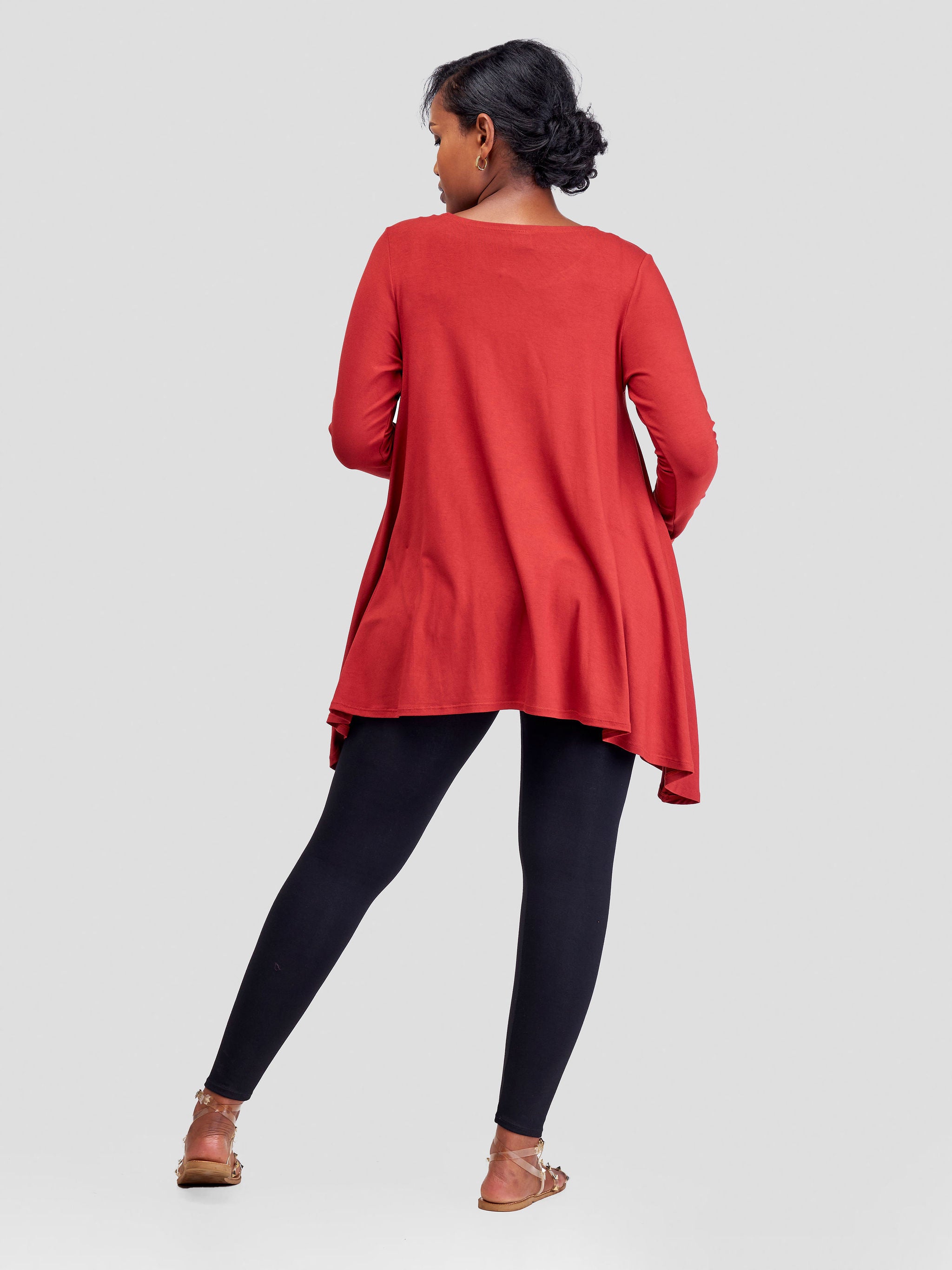 Vivo Basic Imelda Top - Rust