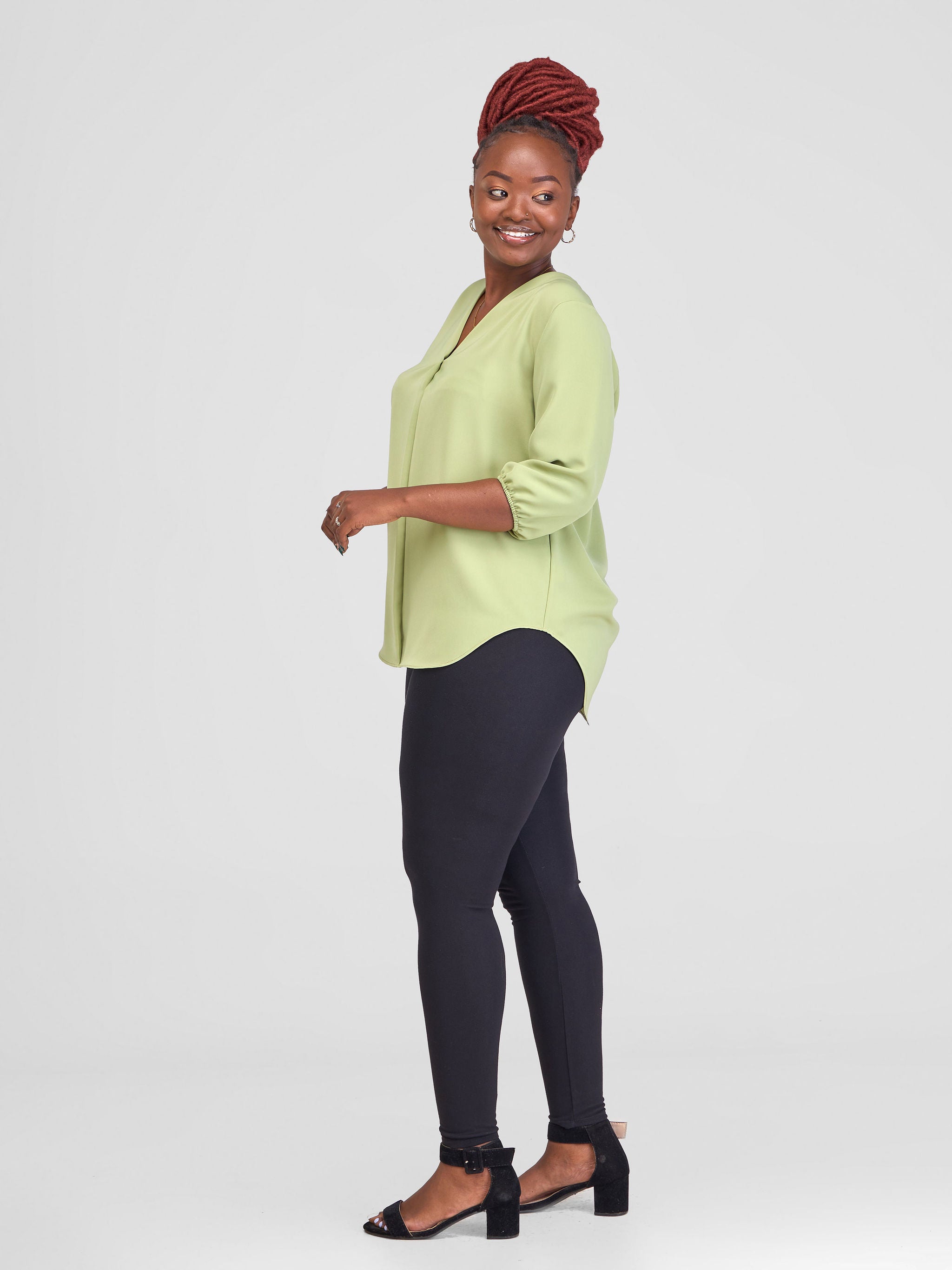 Vivo Dua Shirt - Olive