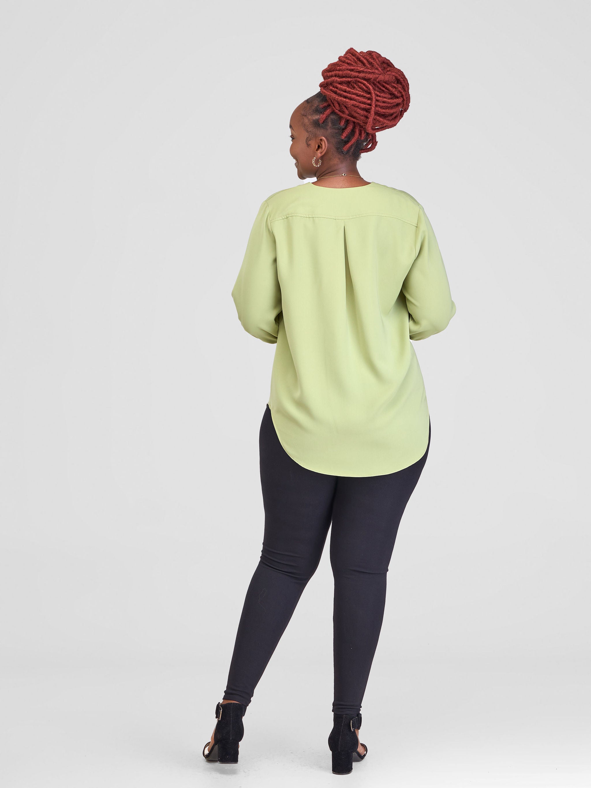 Vivo Dua Shirt - Olive