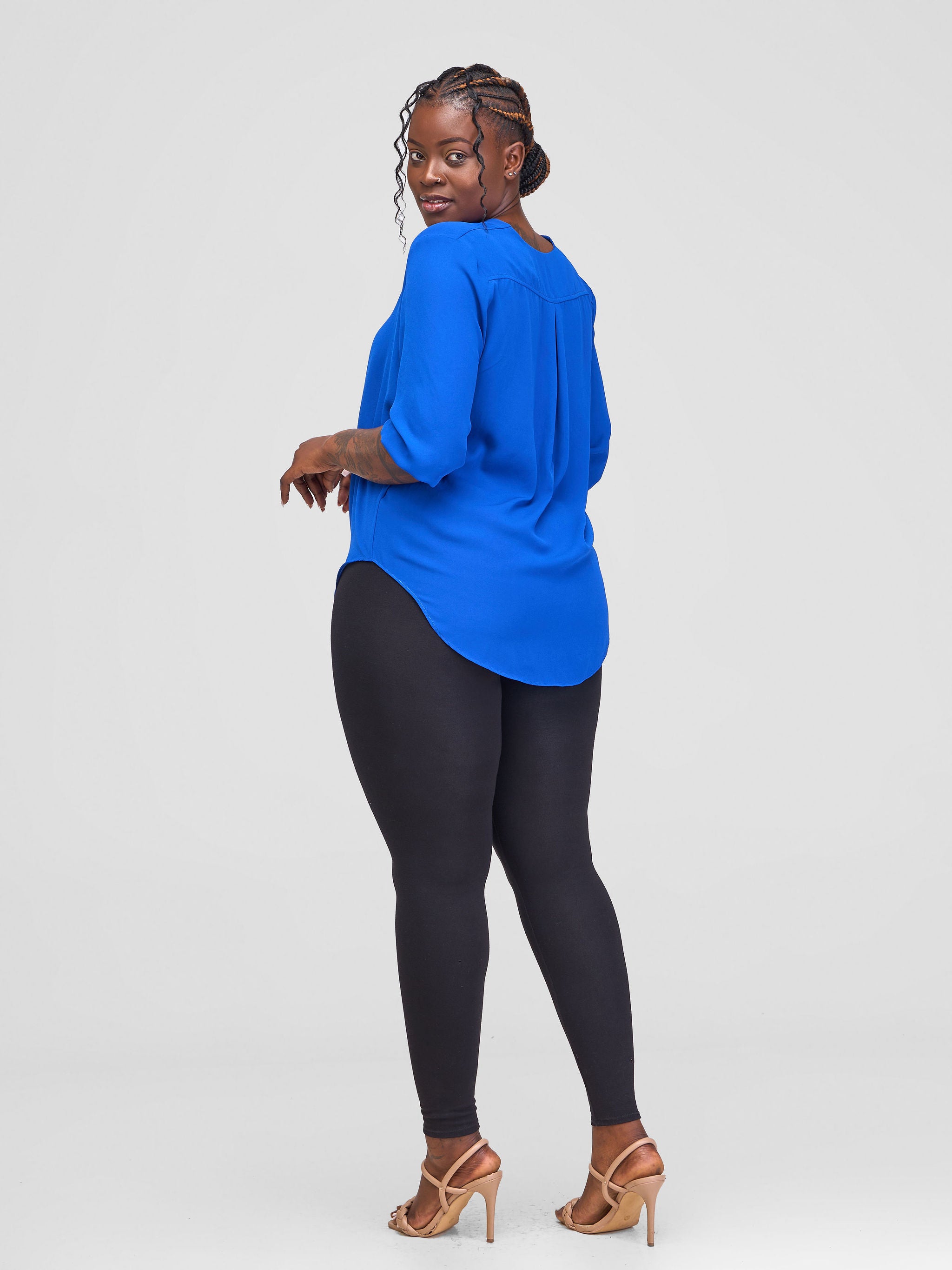 Vivo Dua Shirt - Royal Blue