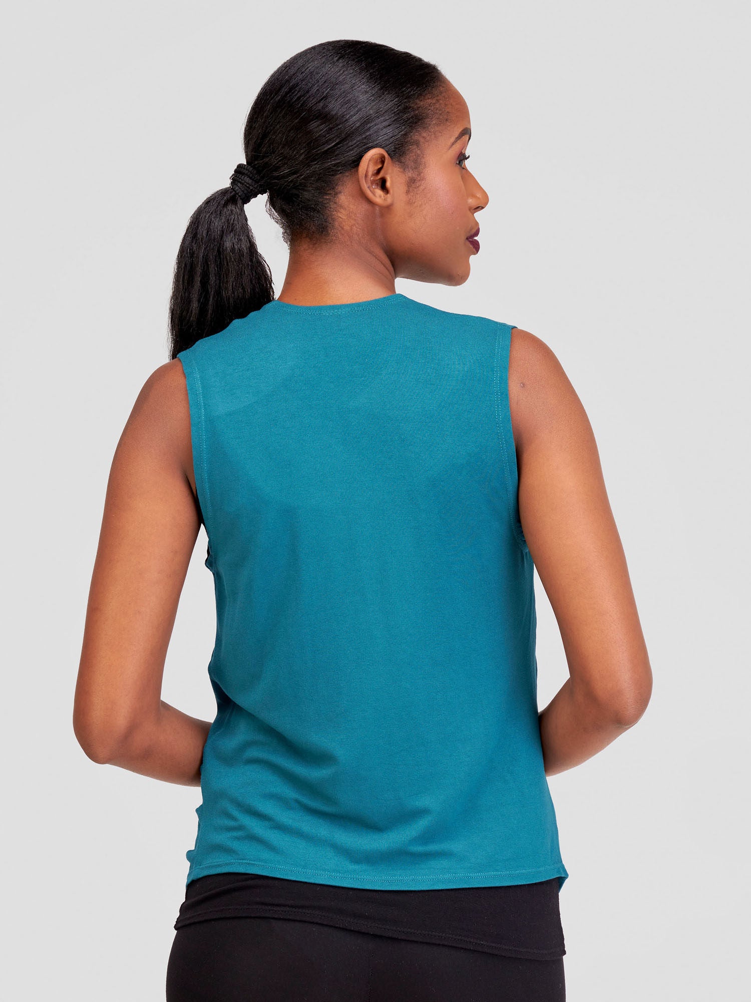 Vivo Basic Sleeveless Sienna Waterfall - Teal