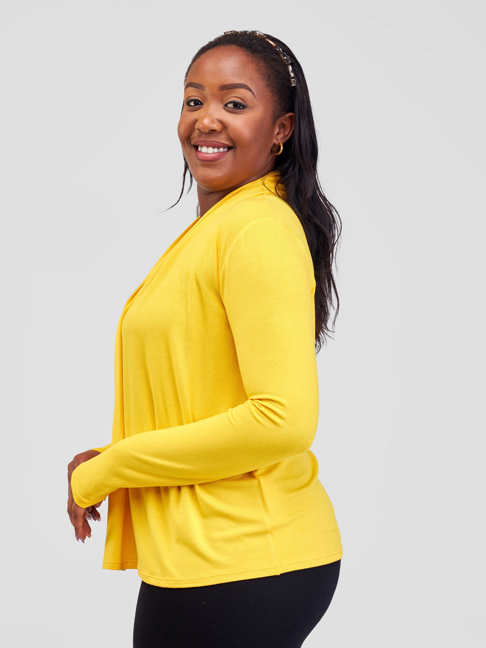 Vivo Basic Short May Jersey Waterfall - Yellow